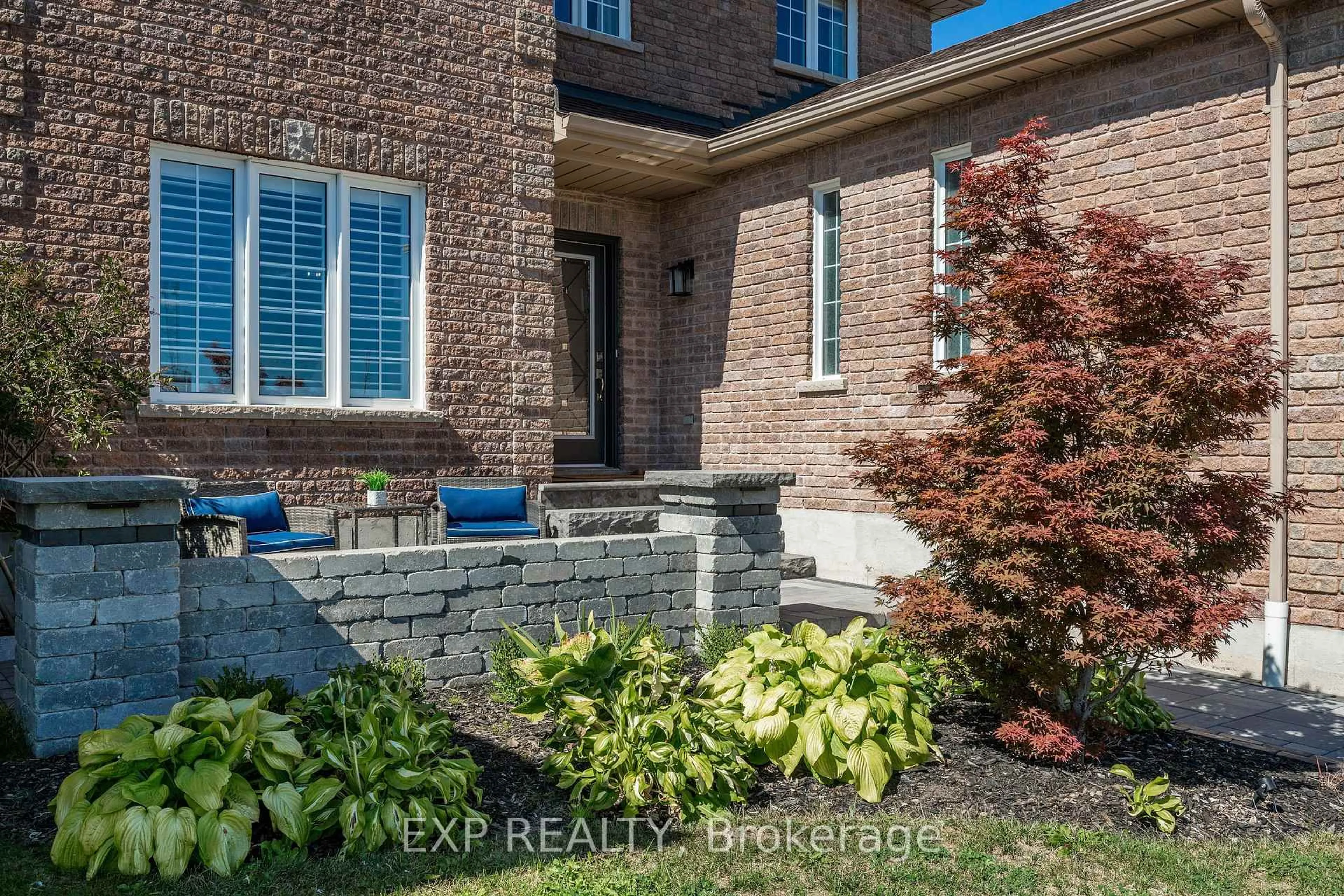 Home with brick exterior material, street for 314 Country Lane, Barrie Ontario L4N 5Z6