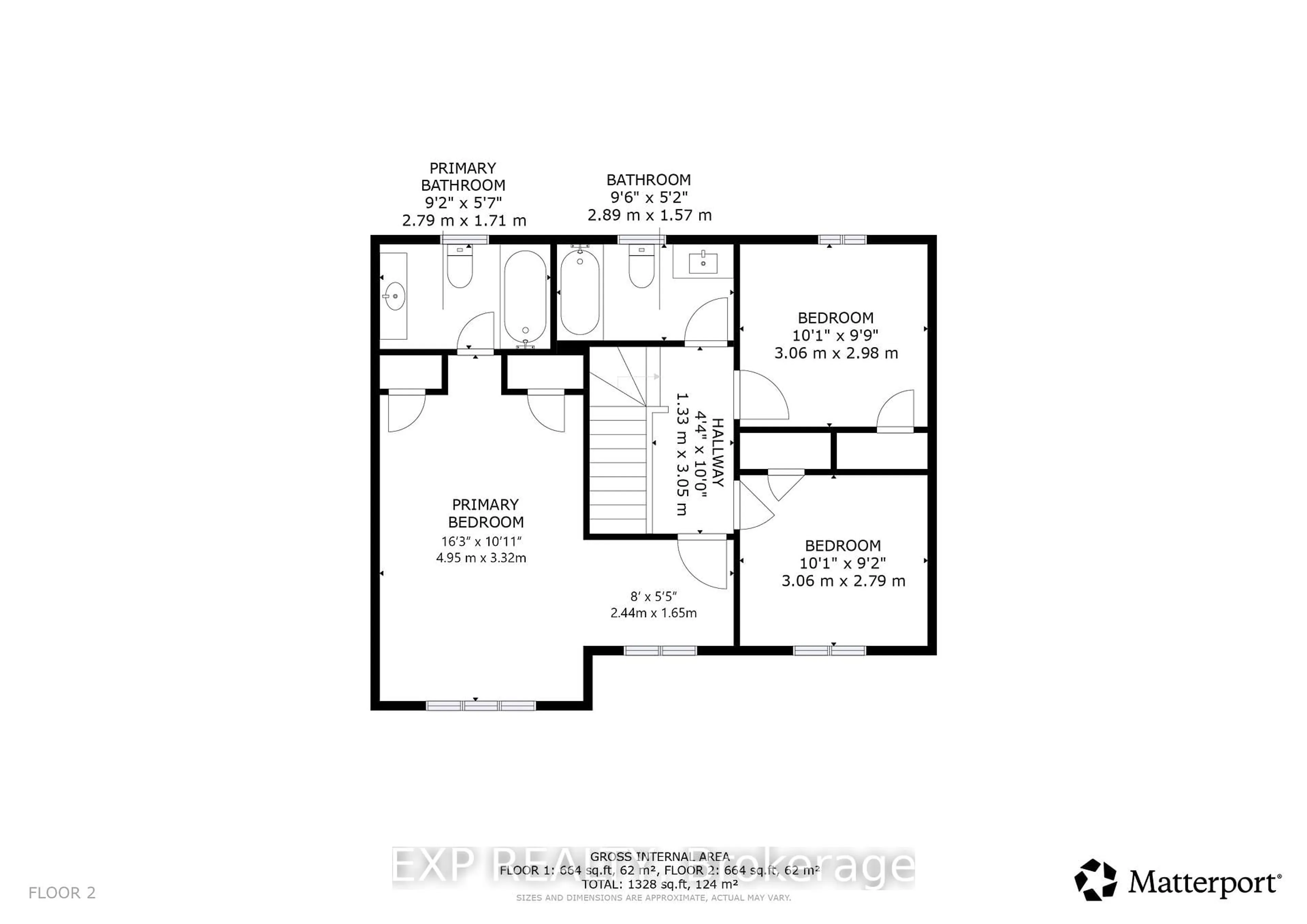 Floor plan for 314 Country Lane, Barrie Ontario L4N 5Z6
