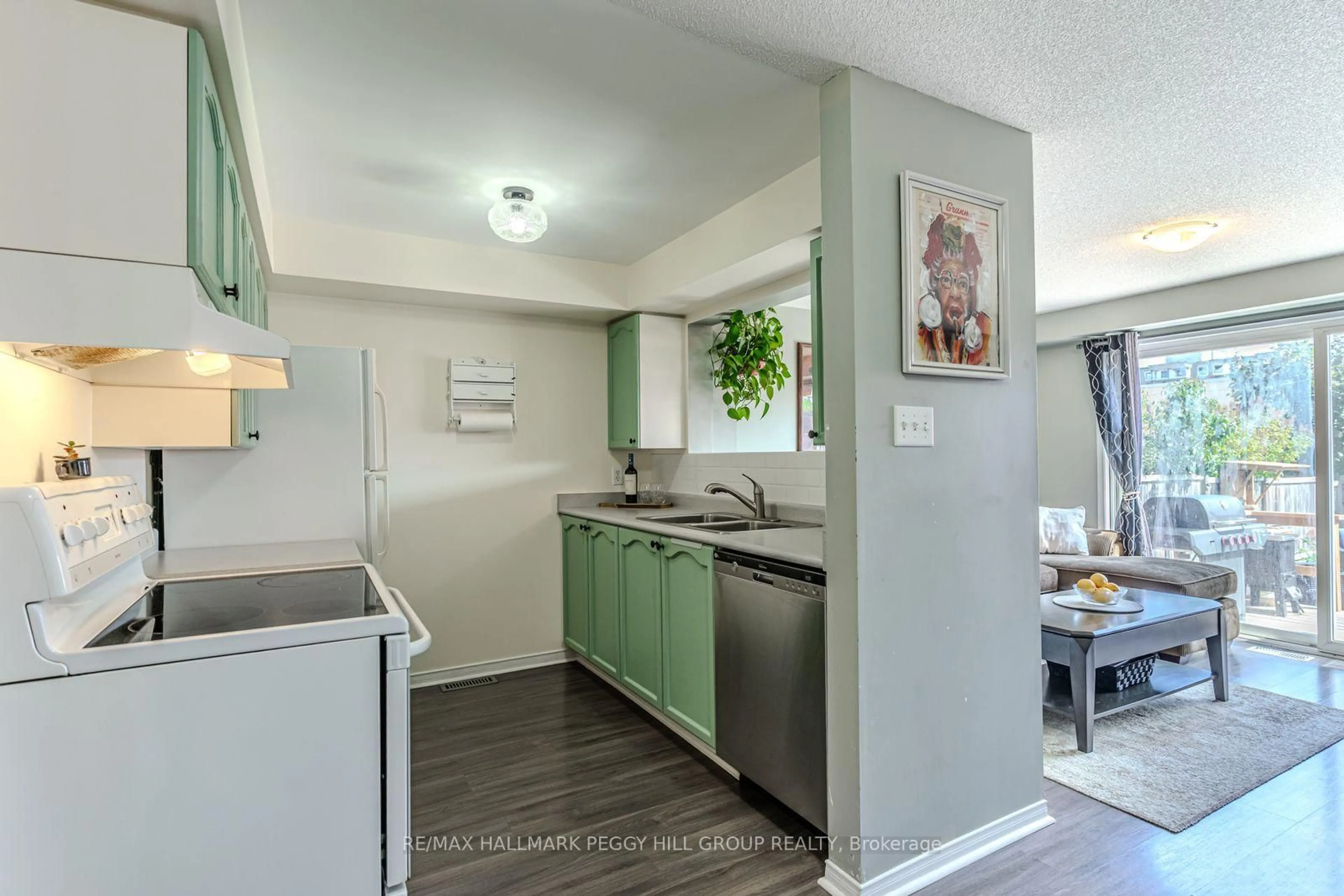 Open concept kitchen, unknown for 59 Srigley St, Barrie Ontario L4N 0L7