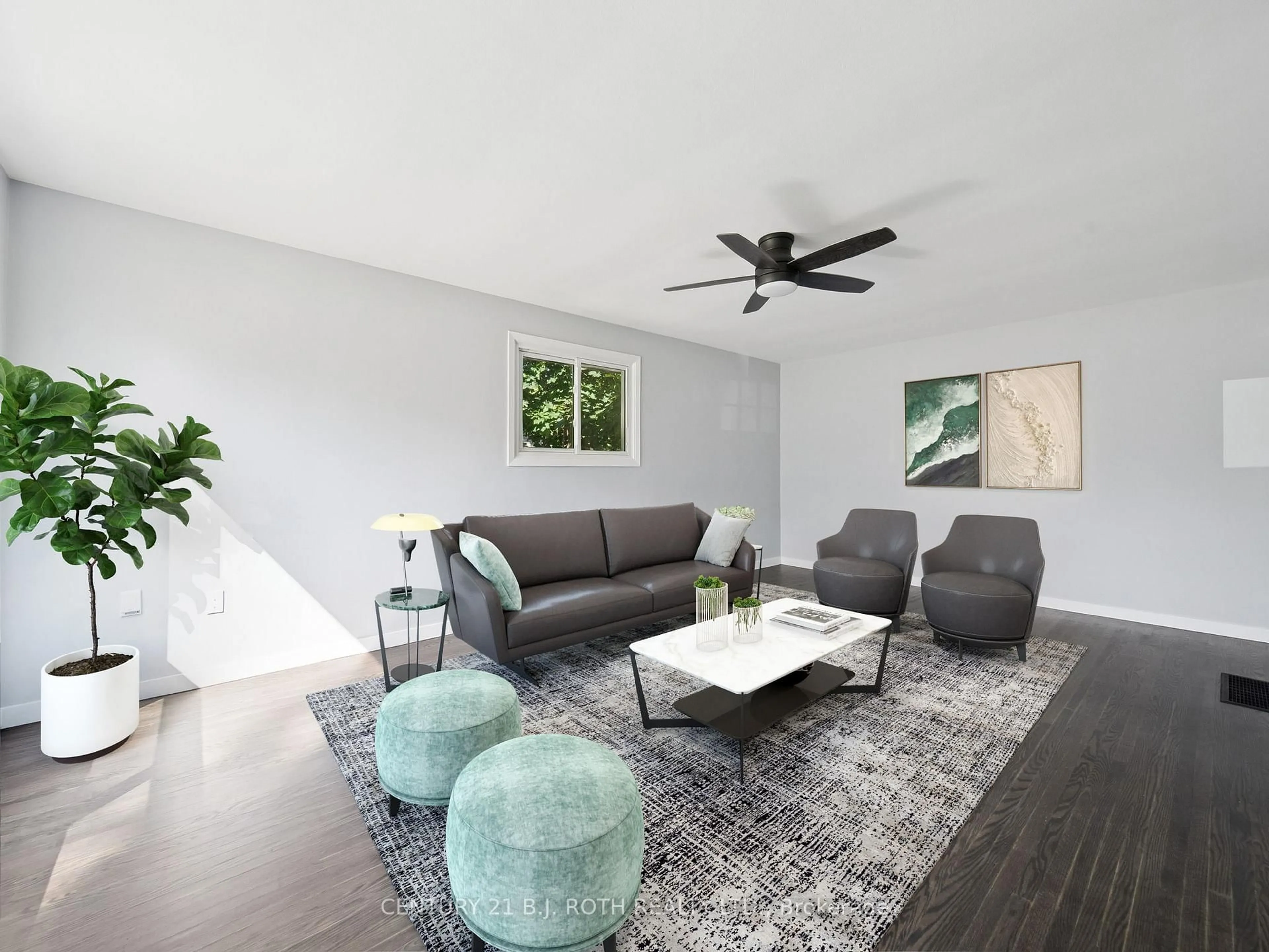 Living room with furniture, unknown for 138 Simcoe St, Orillia Ontario L3V 1G9