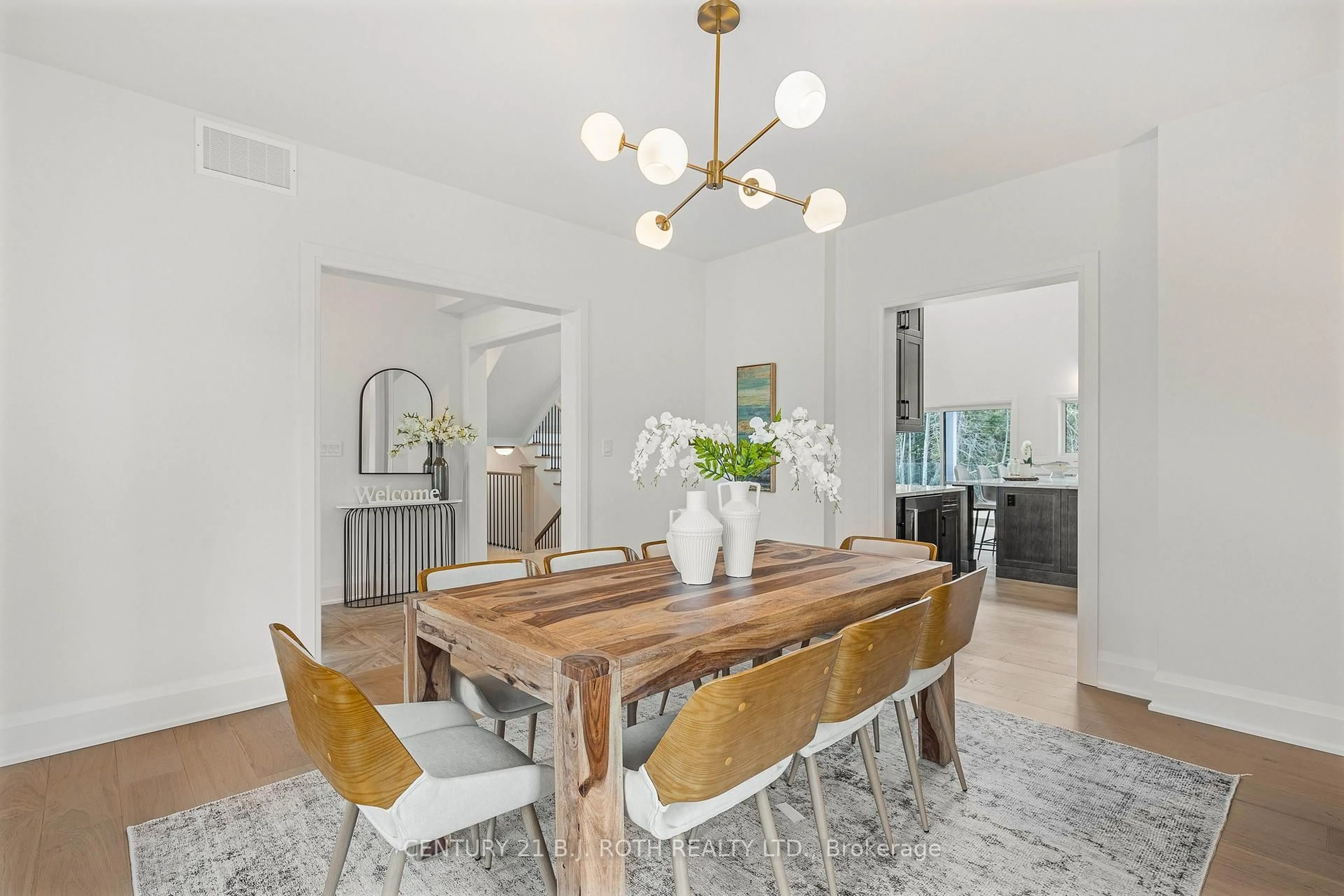 Dining room, unknown for 8 Clydesdale Crt, Oro-Medonte Ontario L0K 1E0