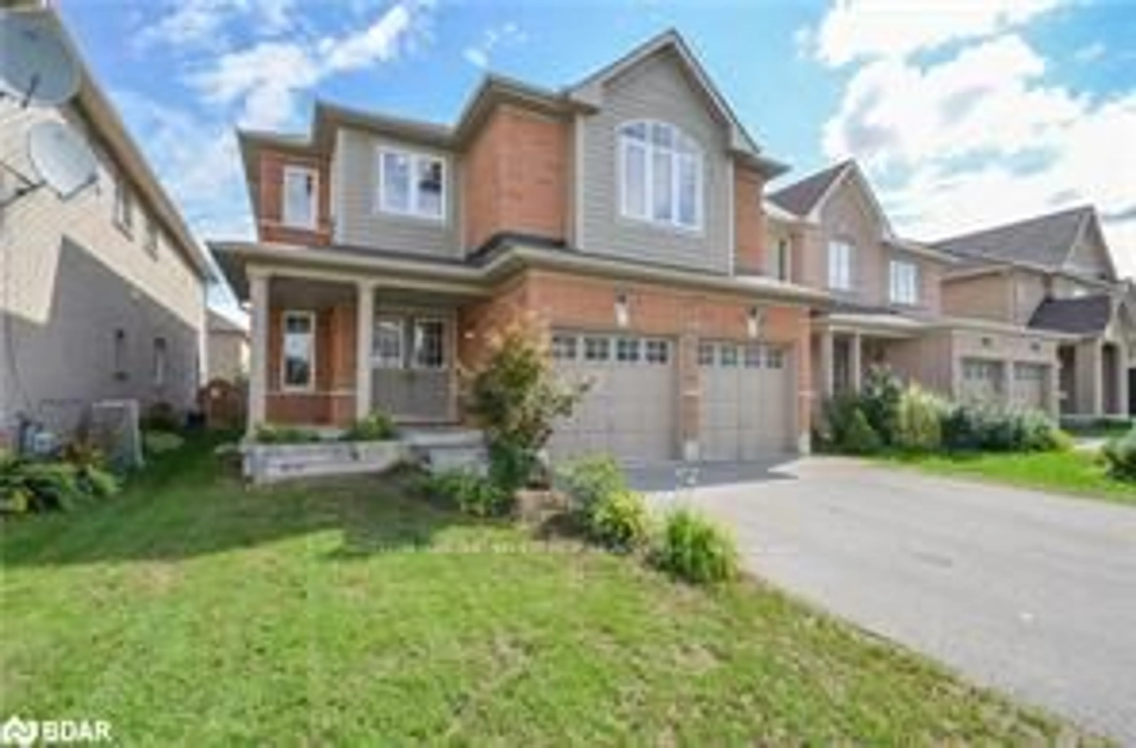 Home with brick exterior material, street for 50 Tudor Cres, Barrie Ontario L4M 0A8