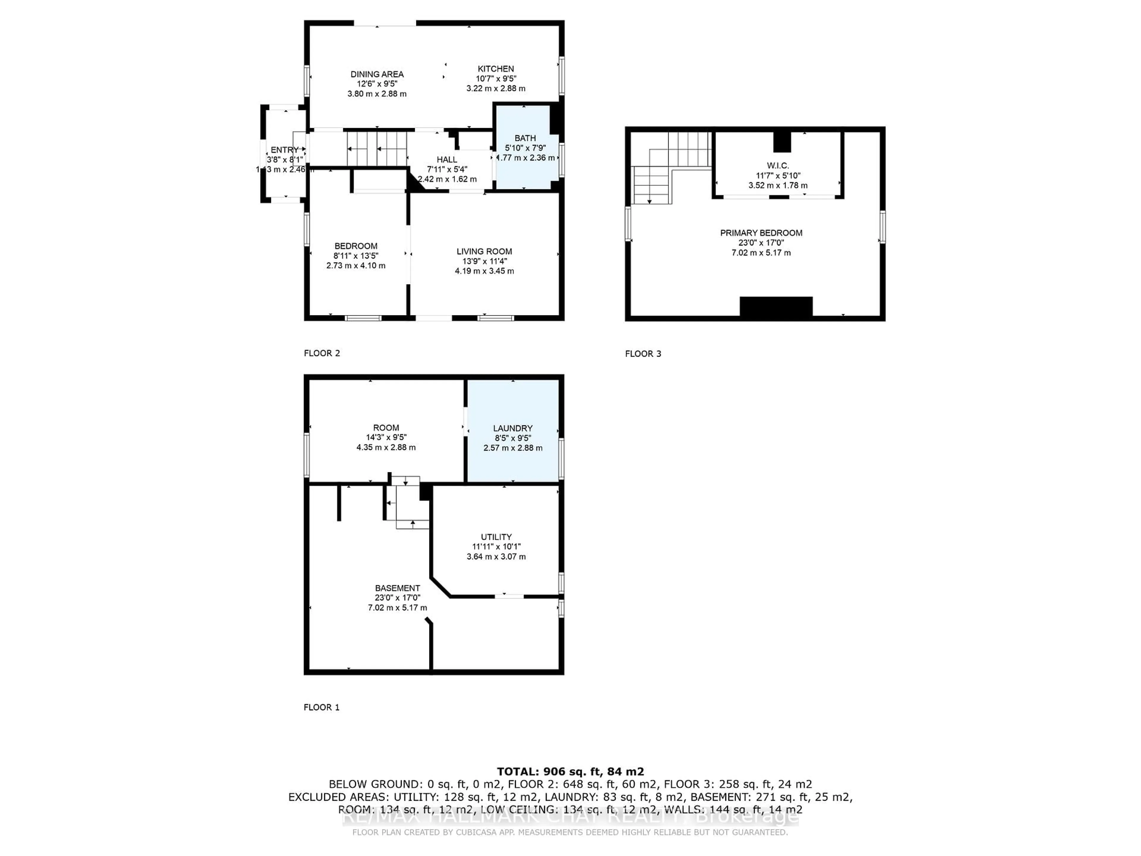 Floor plan for 286 Moffat St, Orillia Ontario L3V 4G1