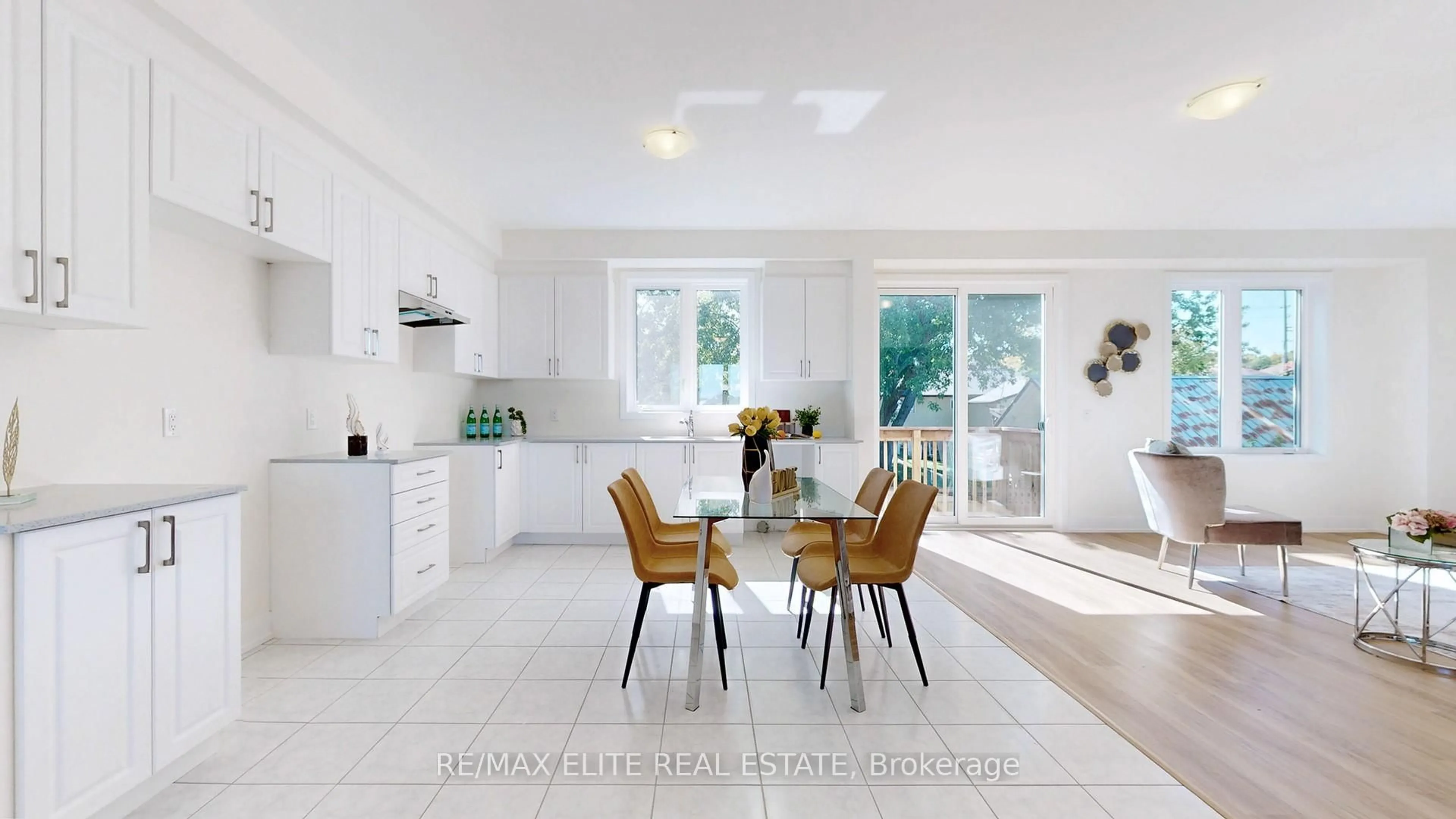 Open concept kitchen, ceramic/tile floor for lot 13 Hampton Lane, Barrie Ontario L4N 0J6