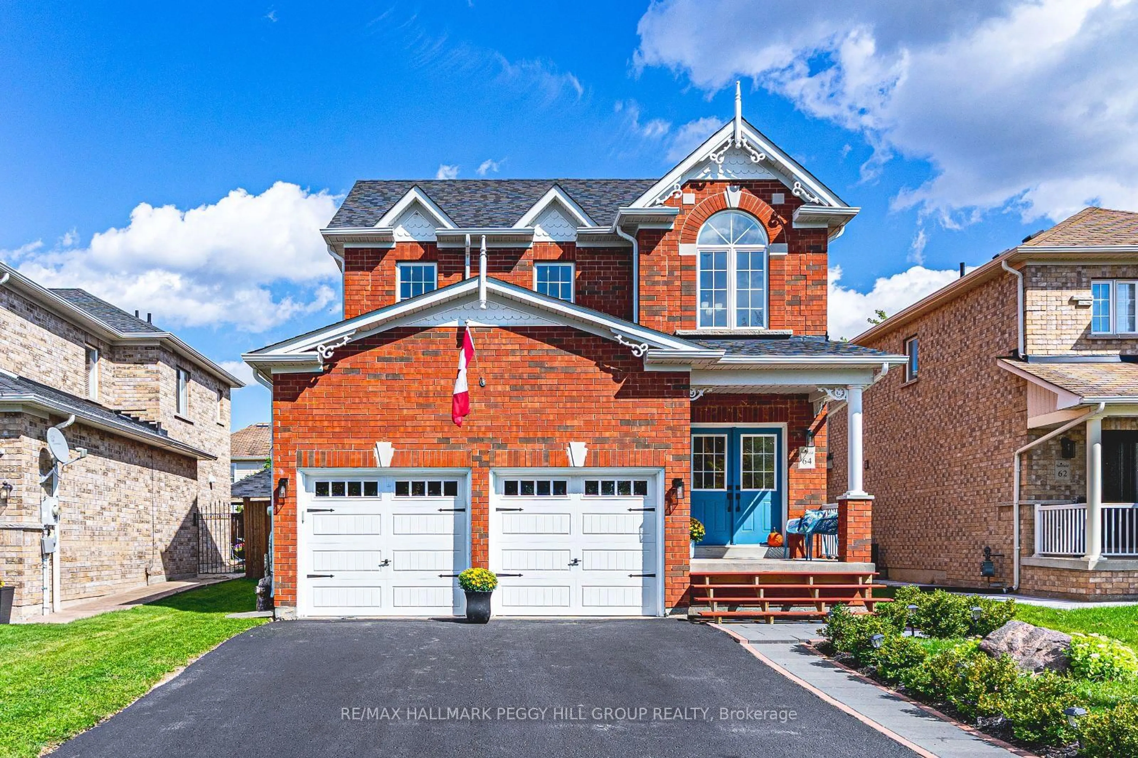 Home with brick exterior material, street for 64 Lake Cres, Barrie Ontario L4N 6A6