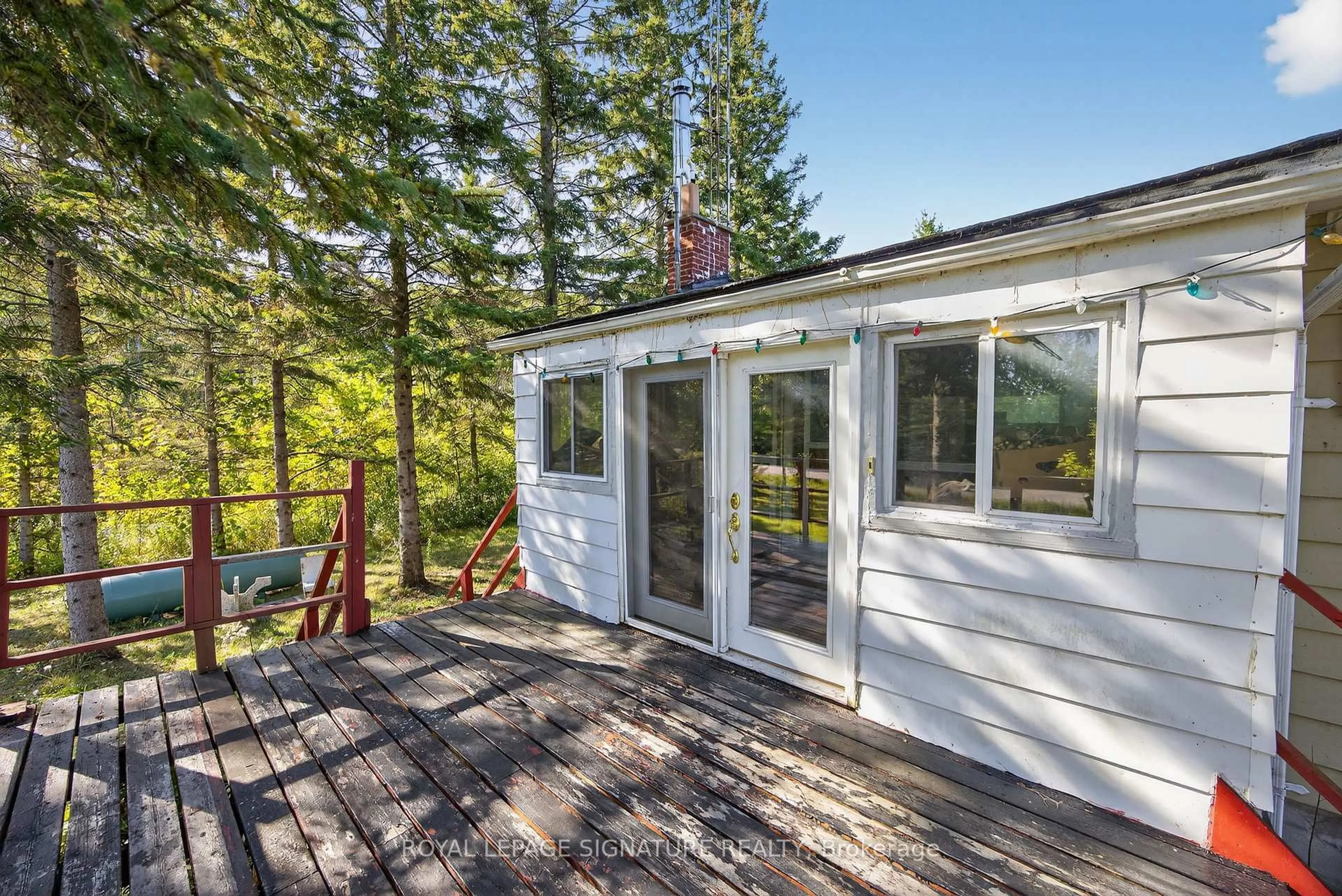 Patio, water/lake/river/ocean view for 81-77 Bass Bay Dr, Tay Ontario L0K 2A0