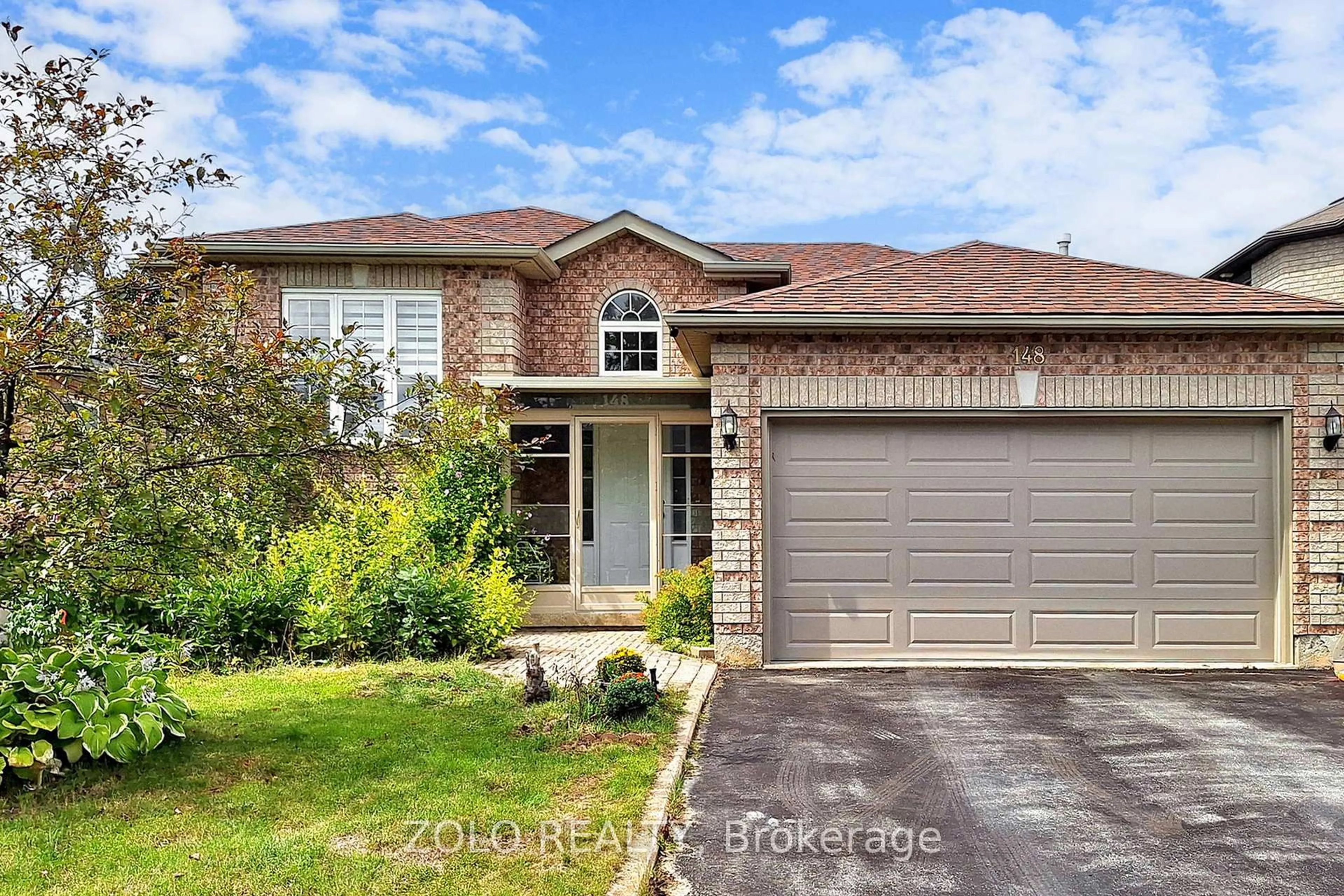 Home with brick exterior material, street for 148 Marsellus Dr, Barrie Ontario L4N 0E1