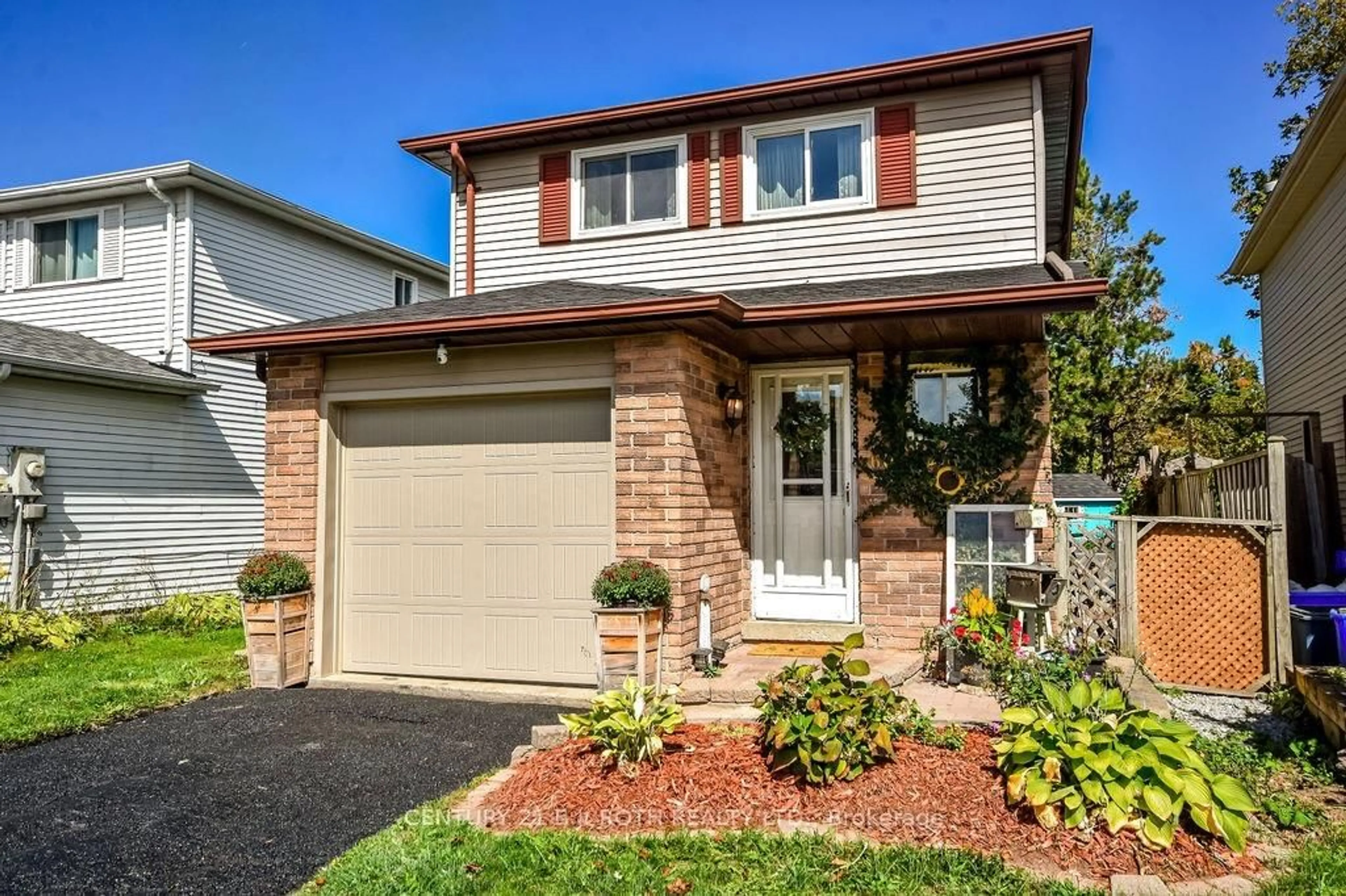 Home with brick exterior material, street for 60 Corbett Dr, Barrie Ontario L4M 5V2