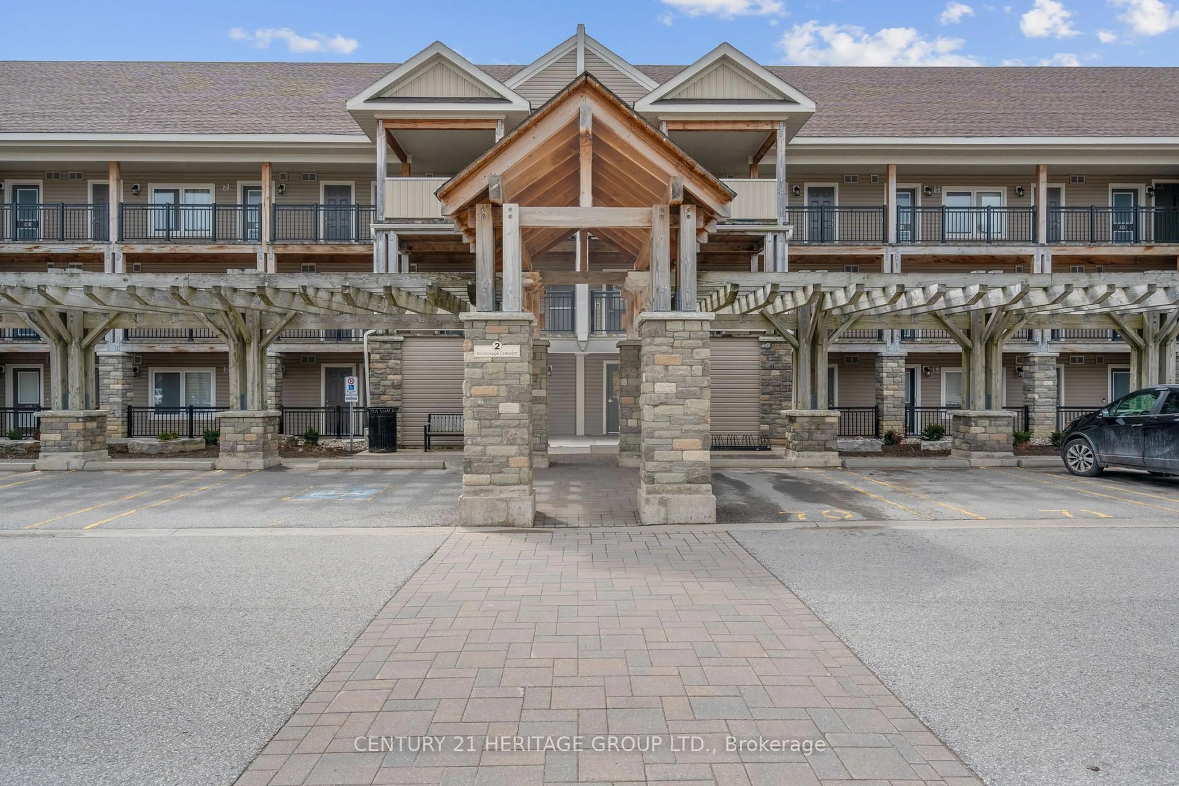 Patio, unknown for 2 Anchorage Cres #200, Collingwood Ontario L9Y 5C8
