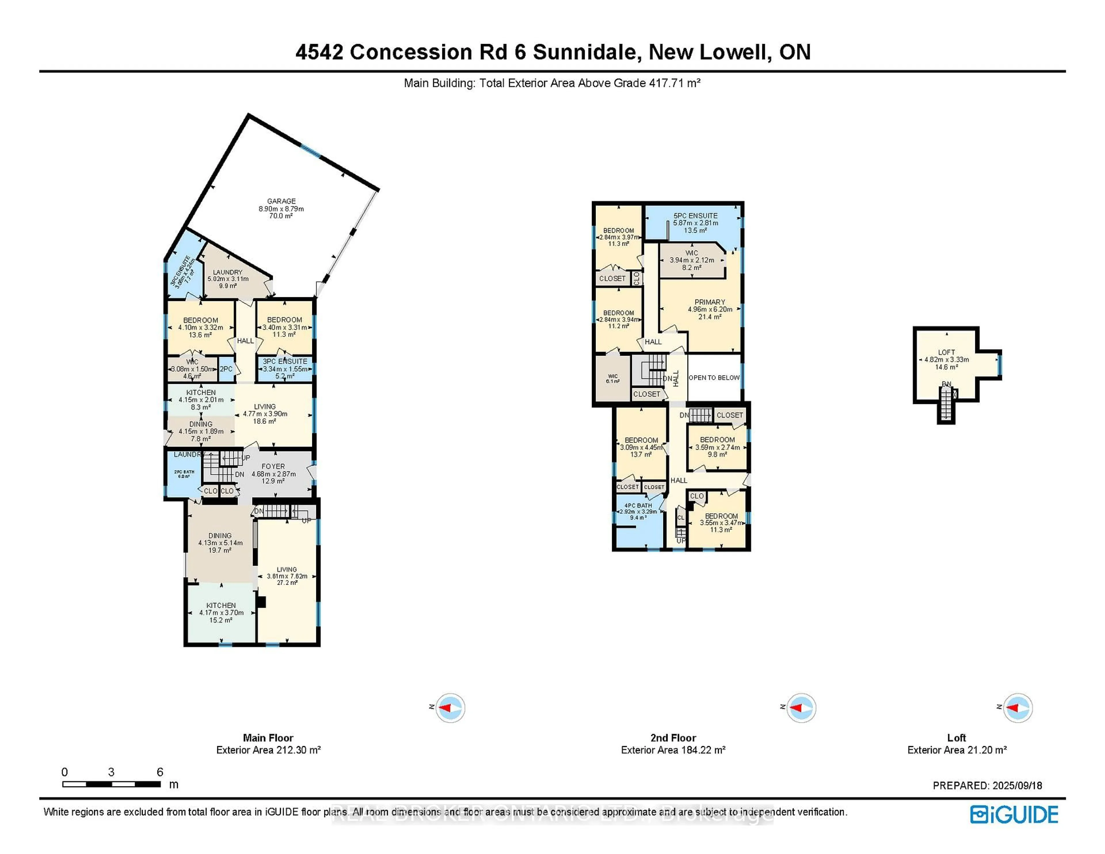 Floor plan for 4542 6 SUNNIDALE Concession, Clearview Ontario L0M 1S0