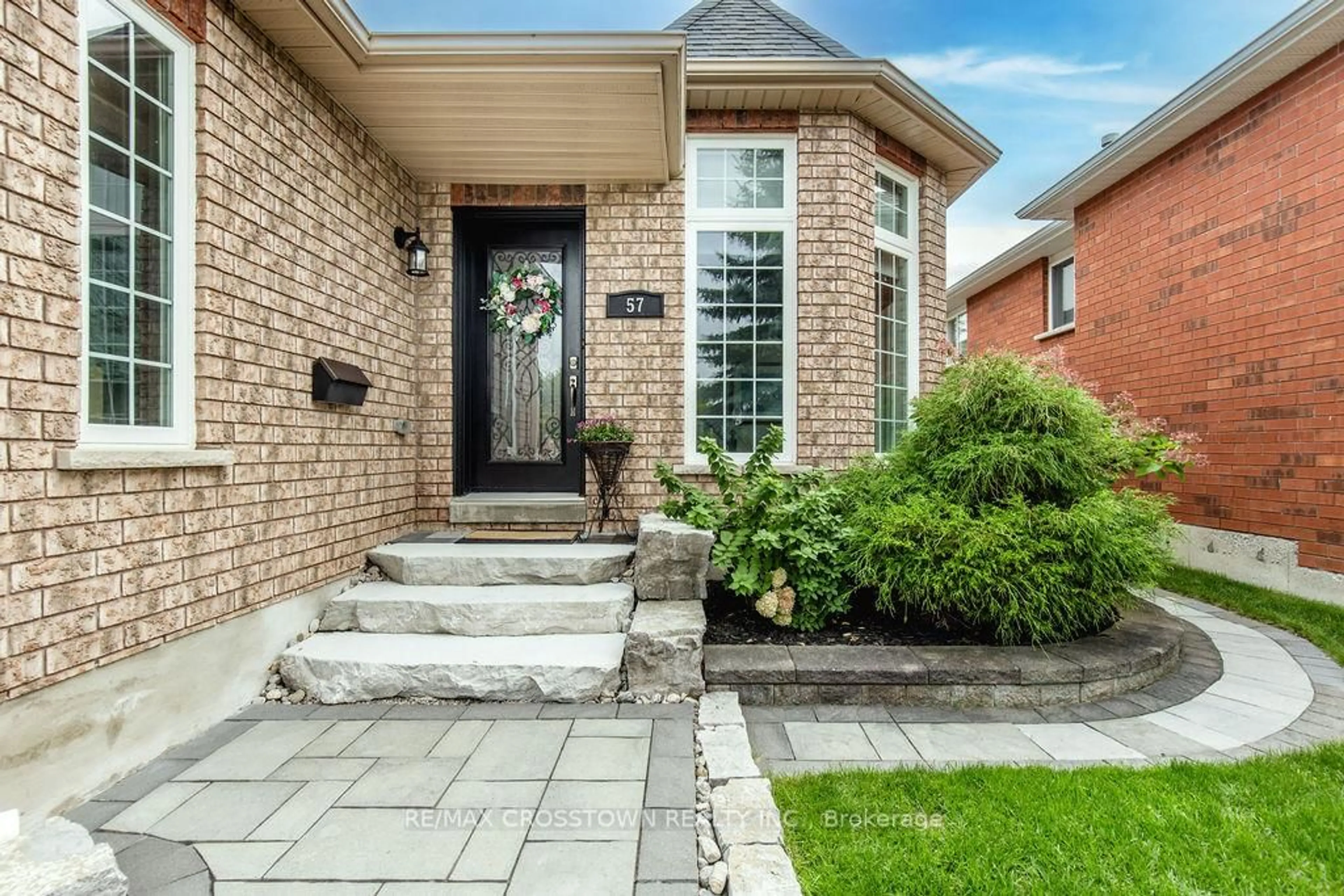 Home with brick exterior material, street for 57 FOREST DALE Dr, Barrie Ontario L4M 6M9