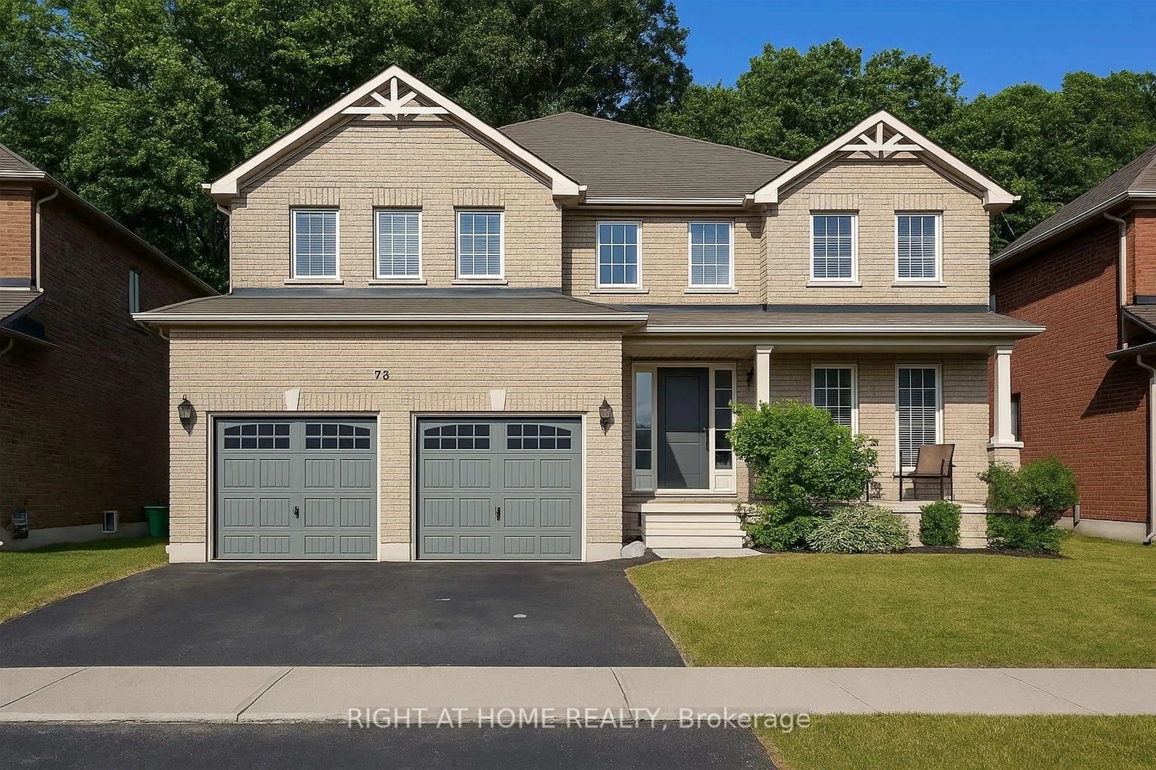Home with brick exterior material, street for 79 Jewel House Lane, Barrie Ontario L4N 5X1