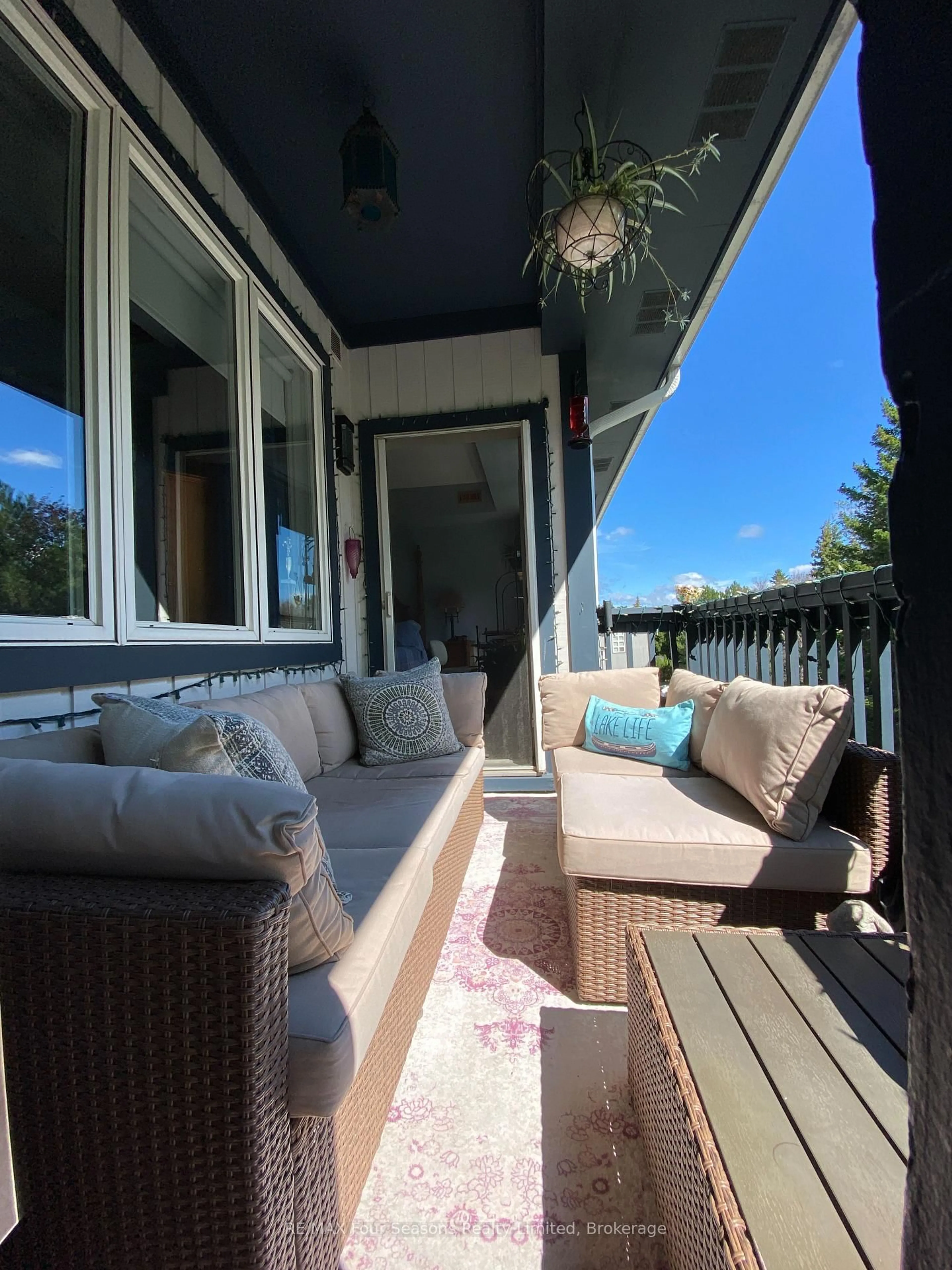 Patio, water/lake/river/ocean view for 750 Johnston Park Ave #3005, Collingwood Ontario L9Y 5C7