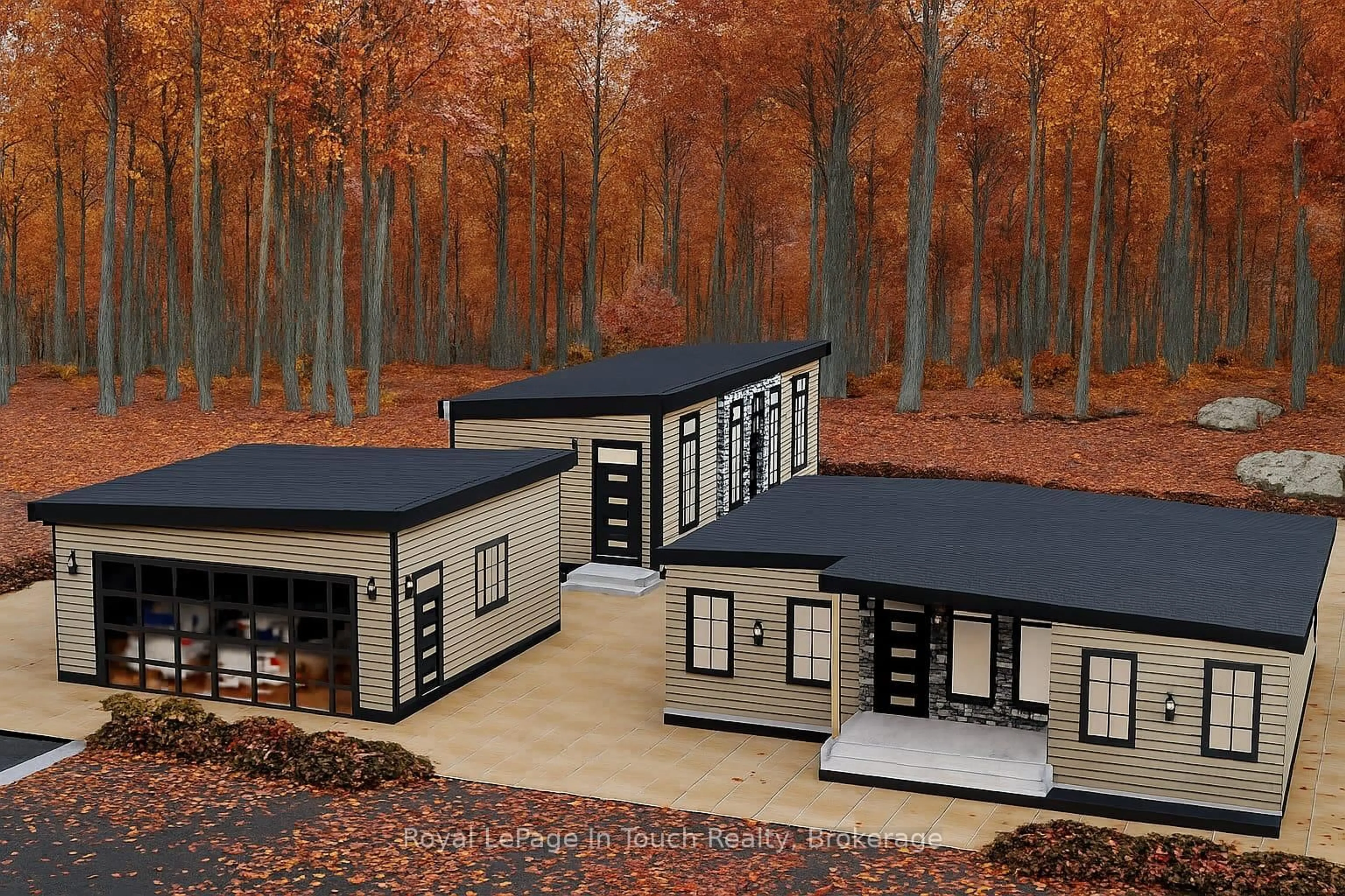 Home with vinyl exterior material, building for 34, 34a Voyageur Dr, Tiny Ontario L9M 0C2