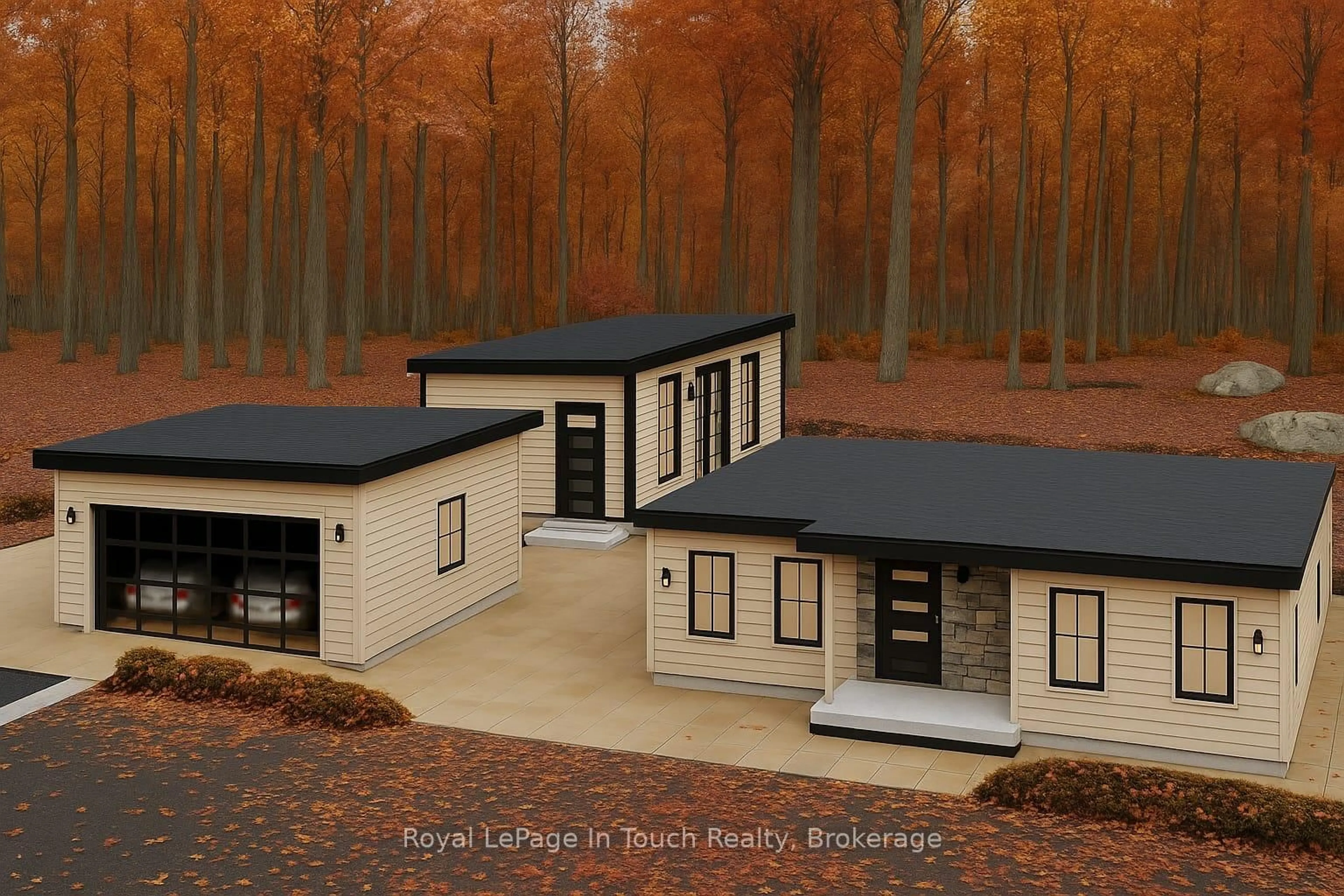 Home with vinyl exterior material, building for 34, 34a Voyageur Dr, Tiny Ontario L9M 0C2