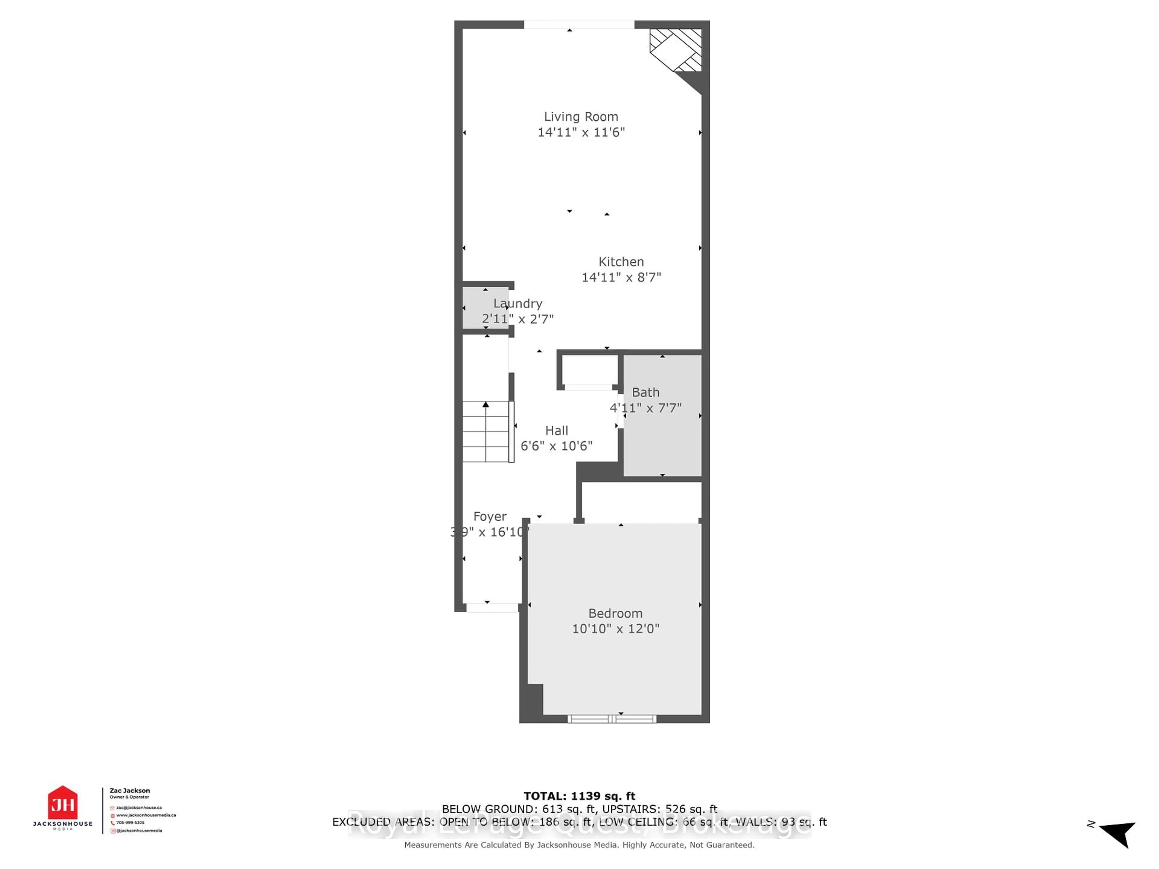 Floor plan for 81 LAGUNA Pkwy #8, Ramara Ontario L0K 1B0