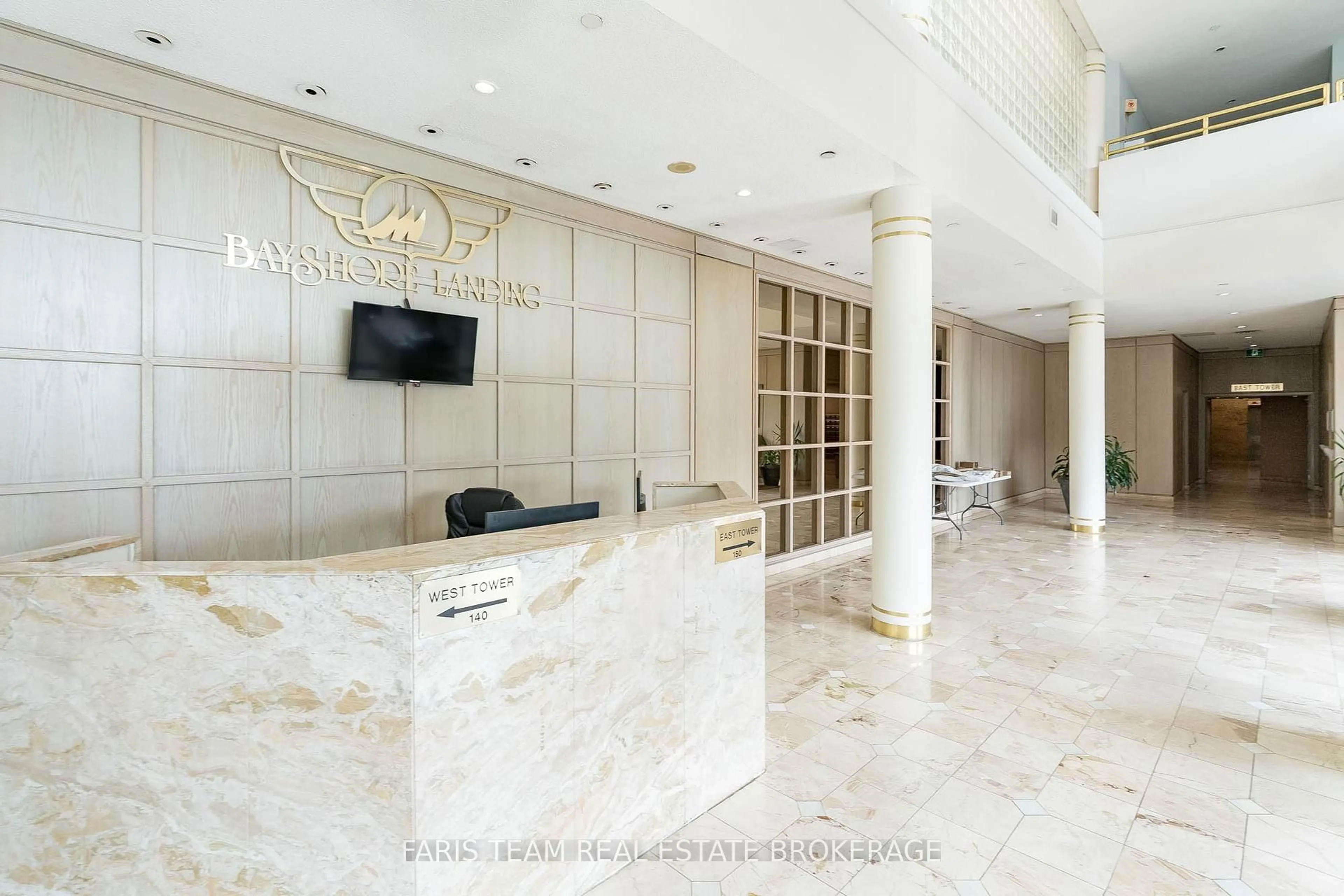 Lobby for 150 Dunlop St #603, Barrie Ontario L4M 6H1
