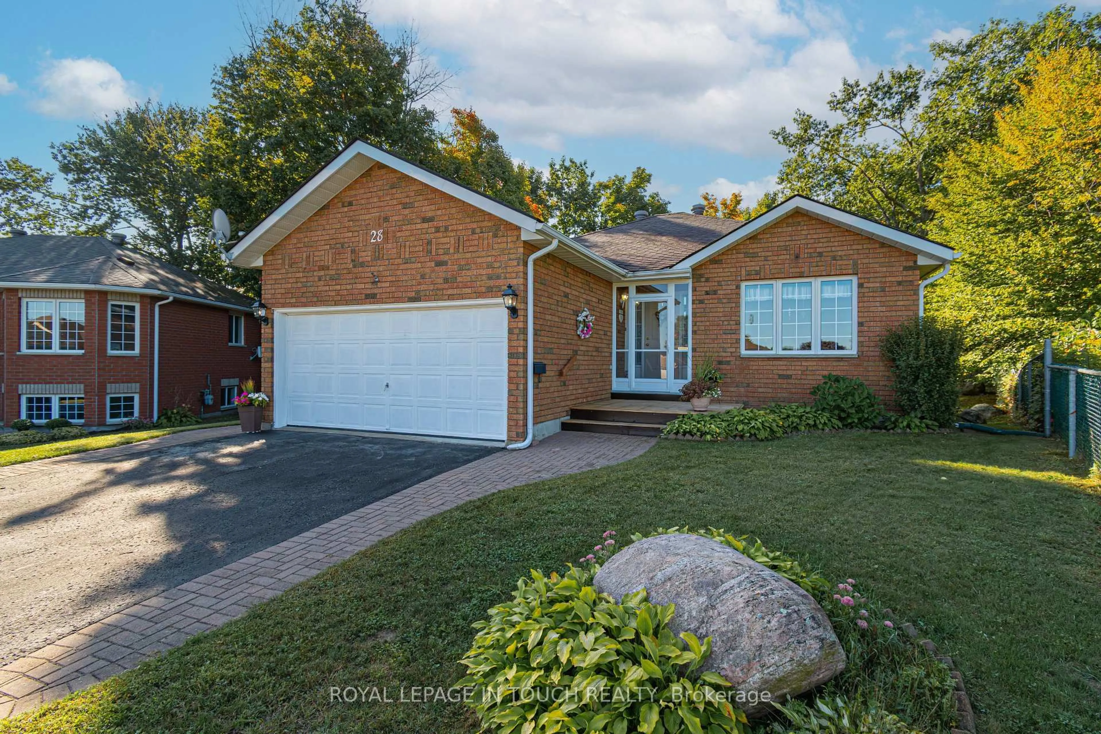 Home with brick exterior material, street for 28 Charles St, Penetanguishene Ontario L9M 2G6