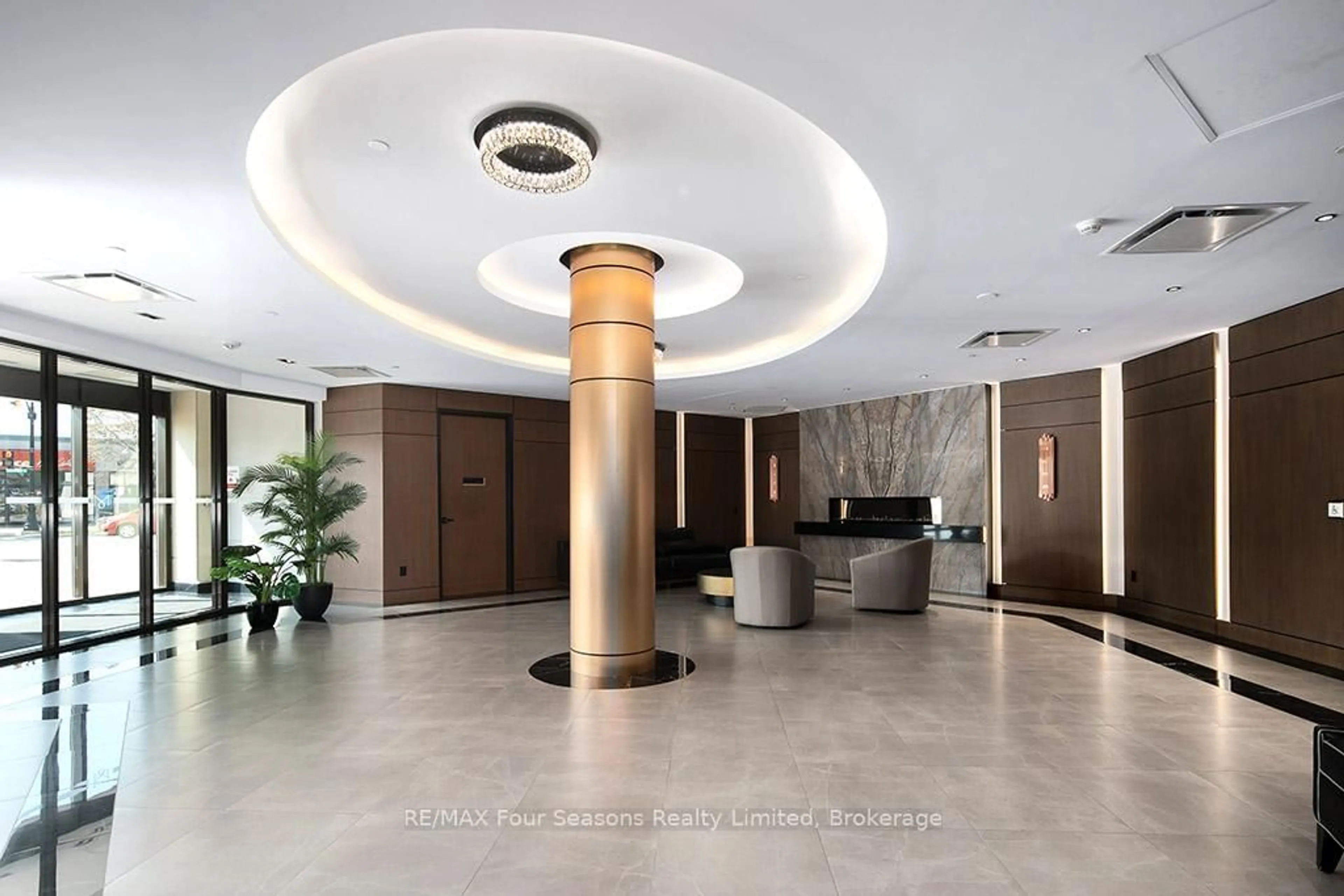 Lobby for 1 Hume St #408, Collingwood Ontario L9Y 0X3