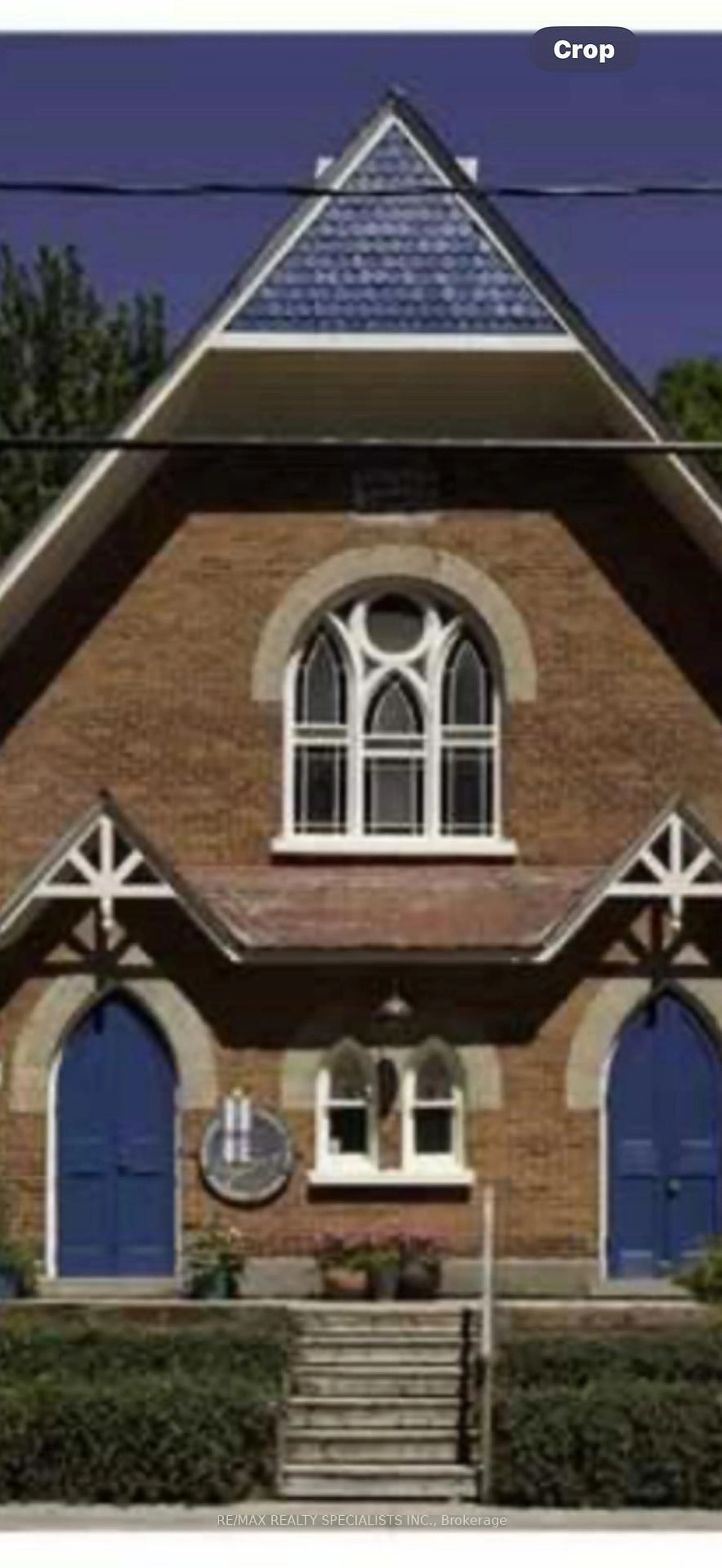 Home with brick exterior material, building for 10 Mill St, Springwater Ontario L0L 1V0