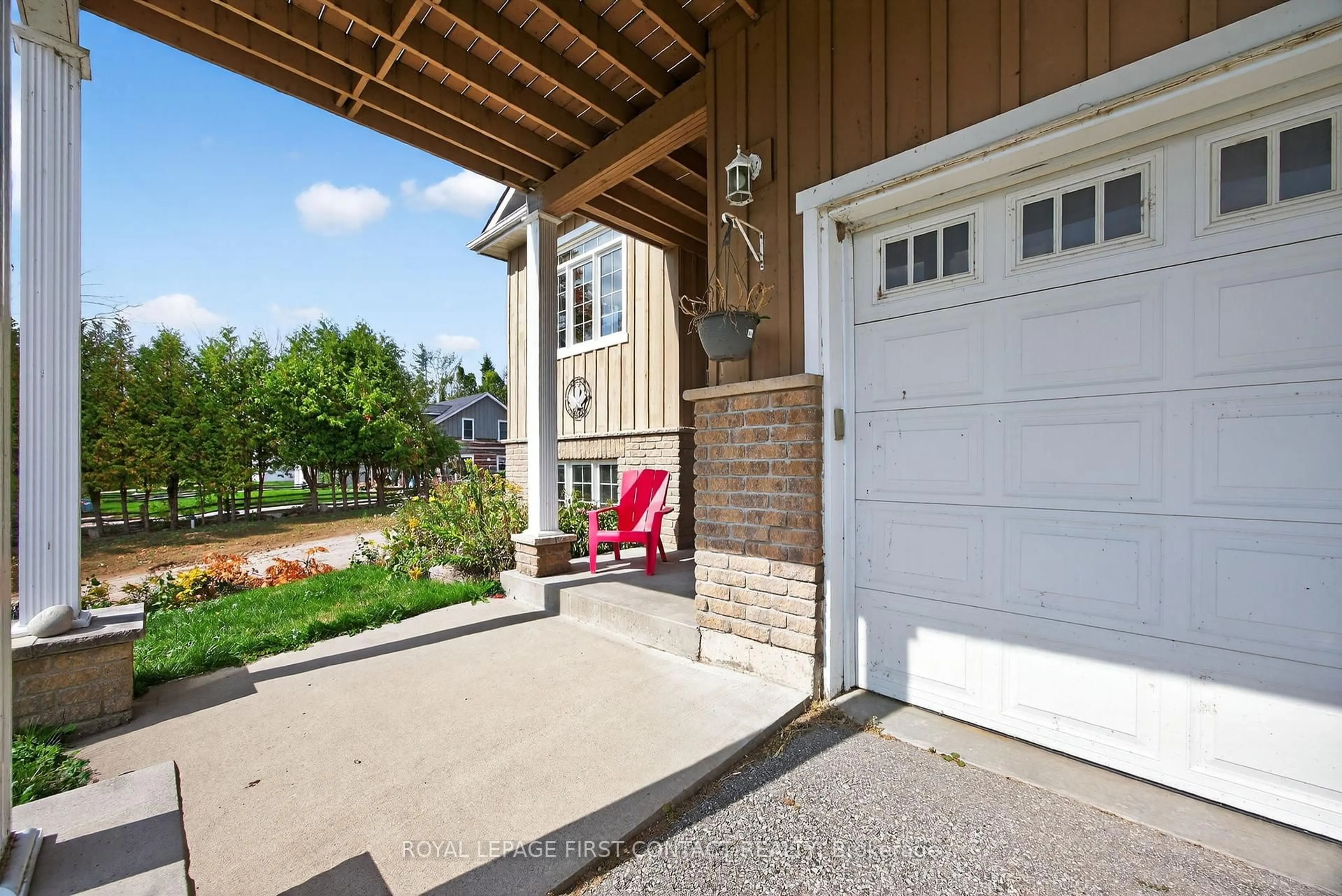Patio, street for 2258 Lakeshore Rd, Oro-Medonte Ontario L0L 1T0