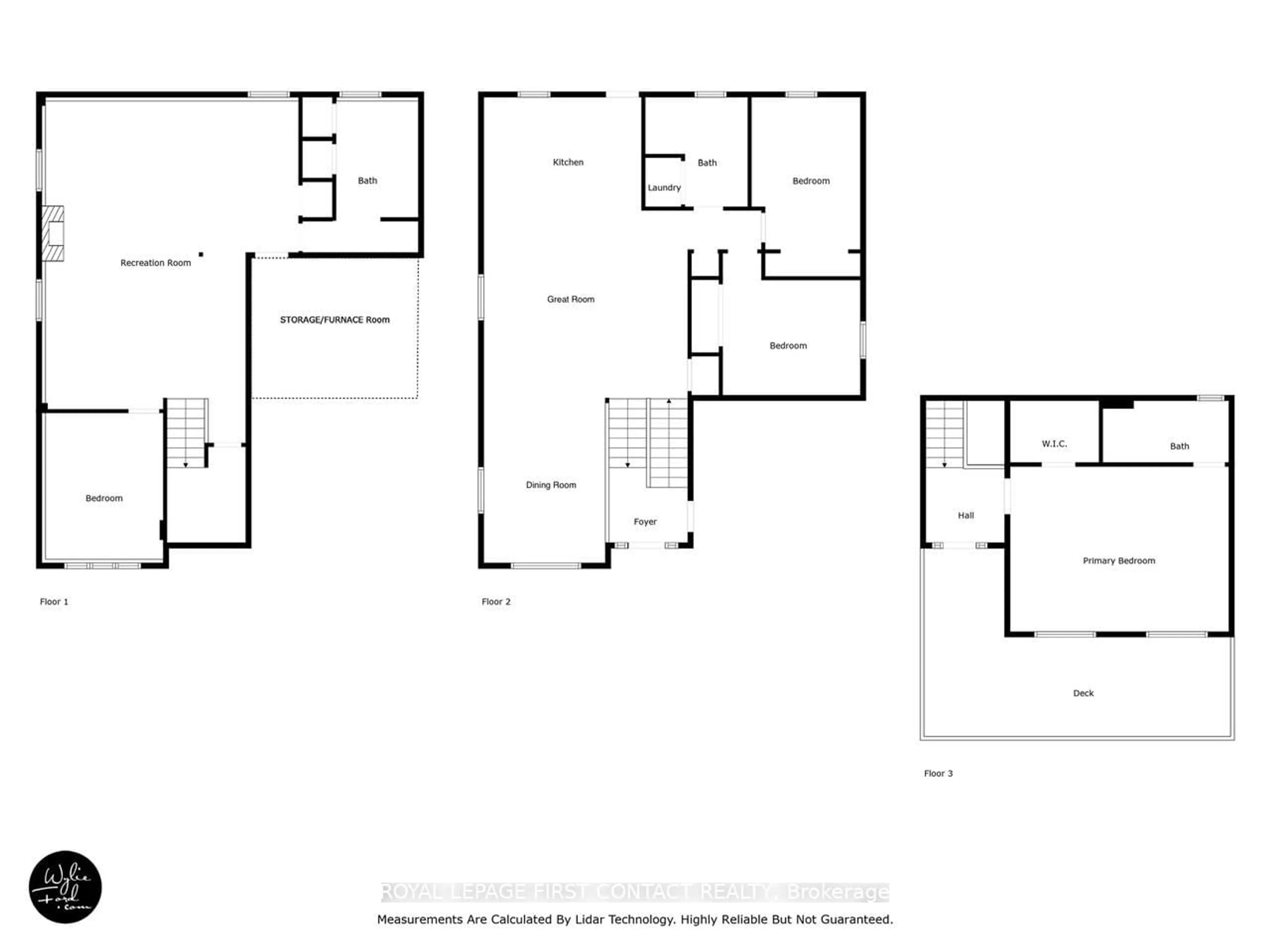 Floor plan for 2258 Lakeshore Rd, Oro-Medonte Ontario L0L 1T0