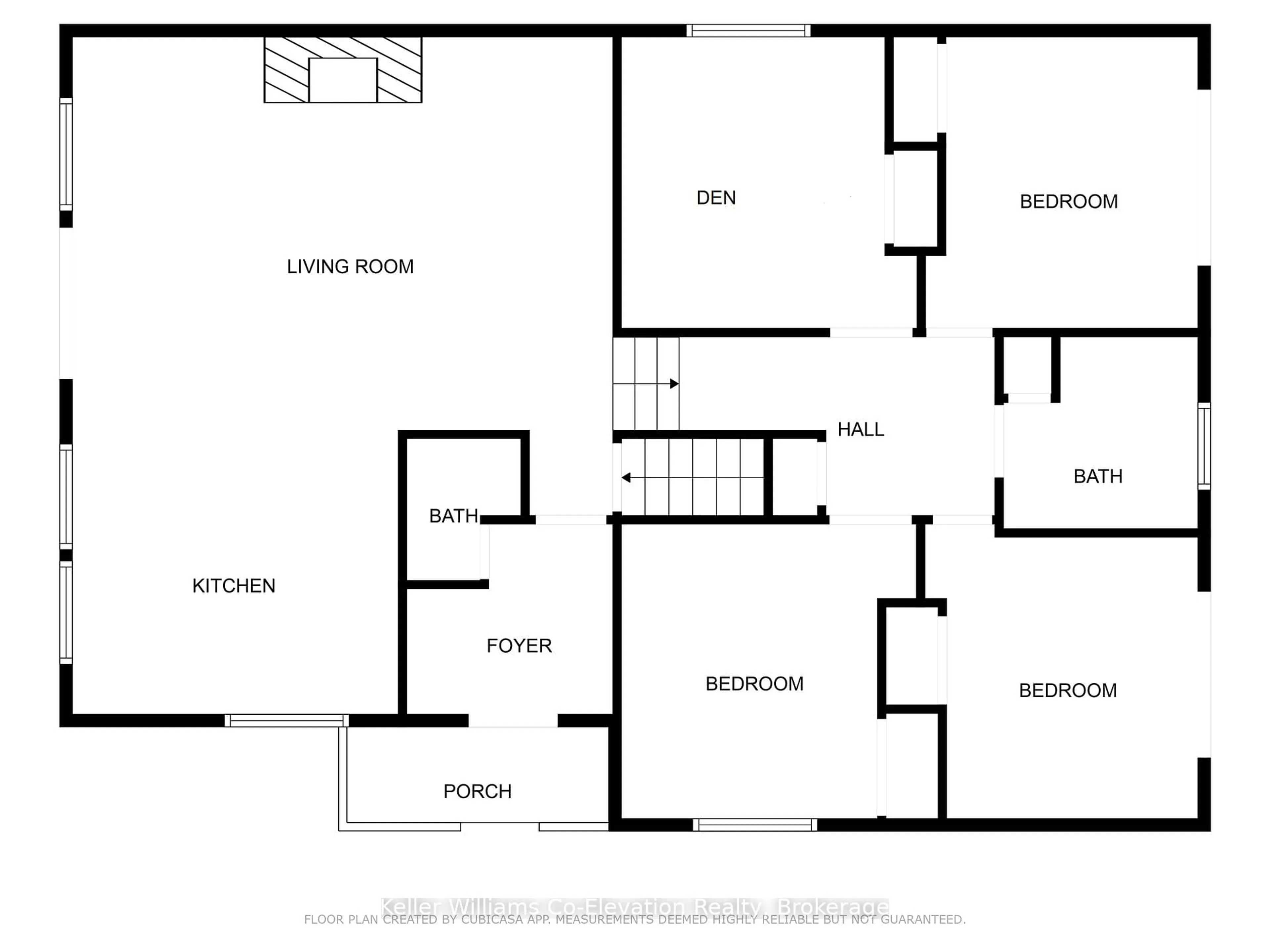 Floor plan for 1948 Tiny Beaches Road South Rd, Tiny Ontario L0L 1P1