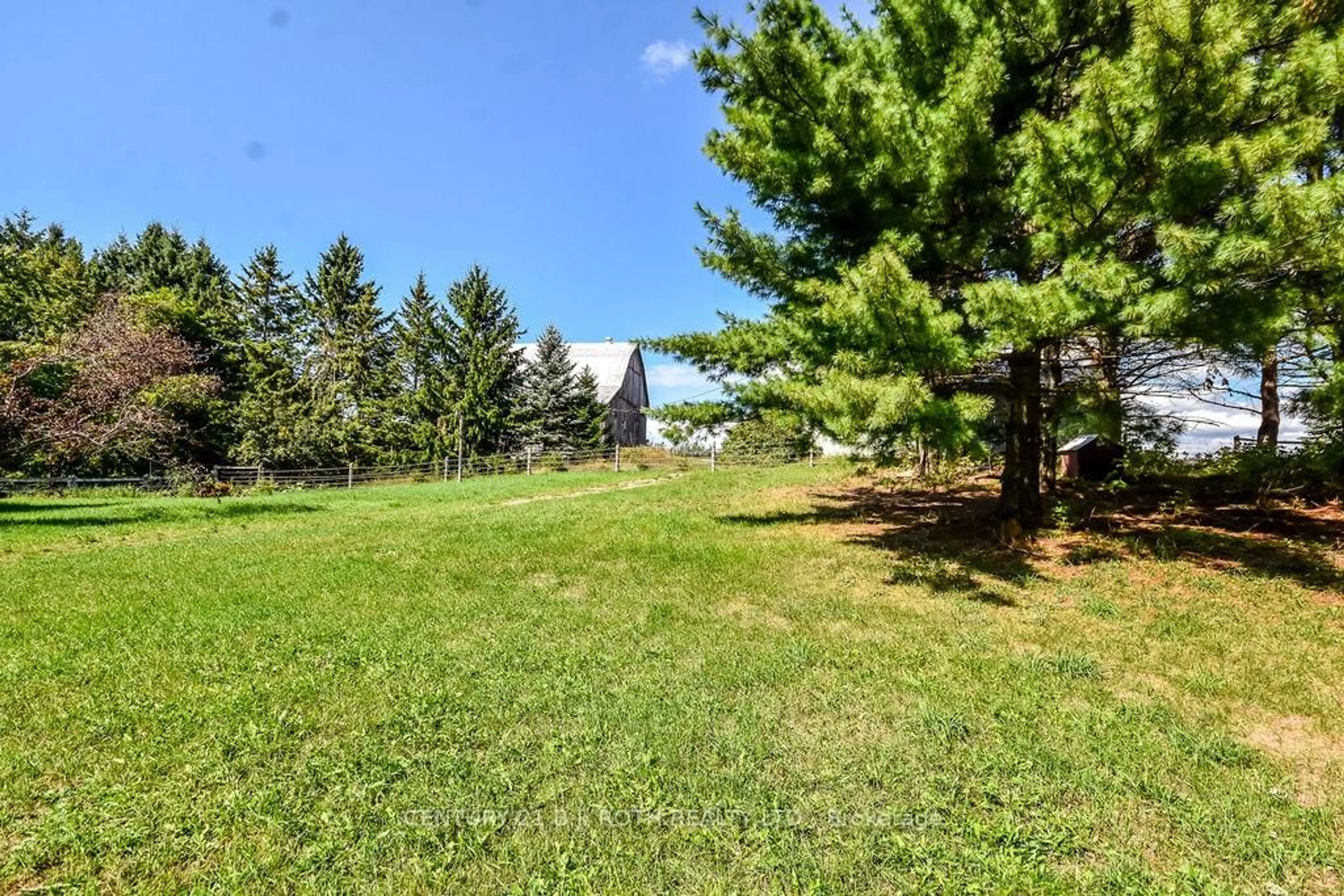 Patio, forest/trees view for 1998 Old Barrie Rd, Oro-Medonte Ontario L0L 1T0