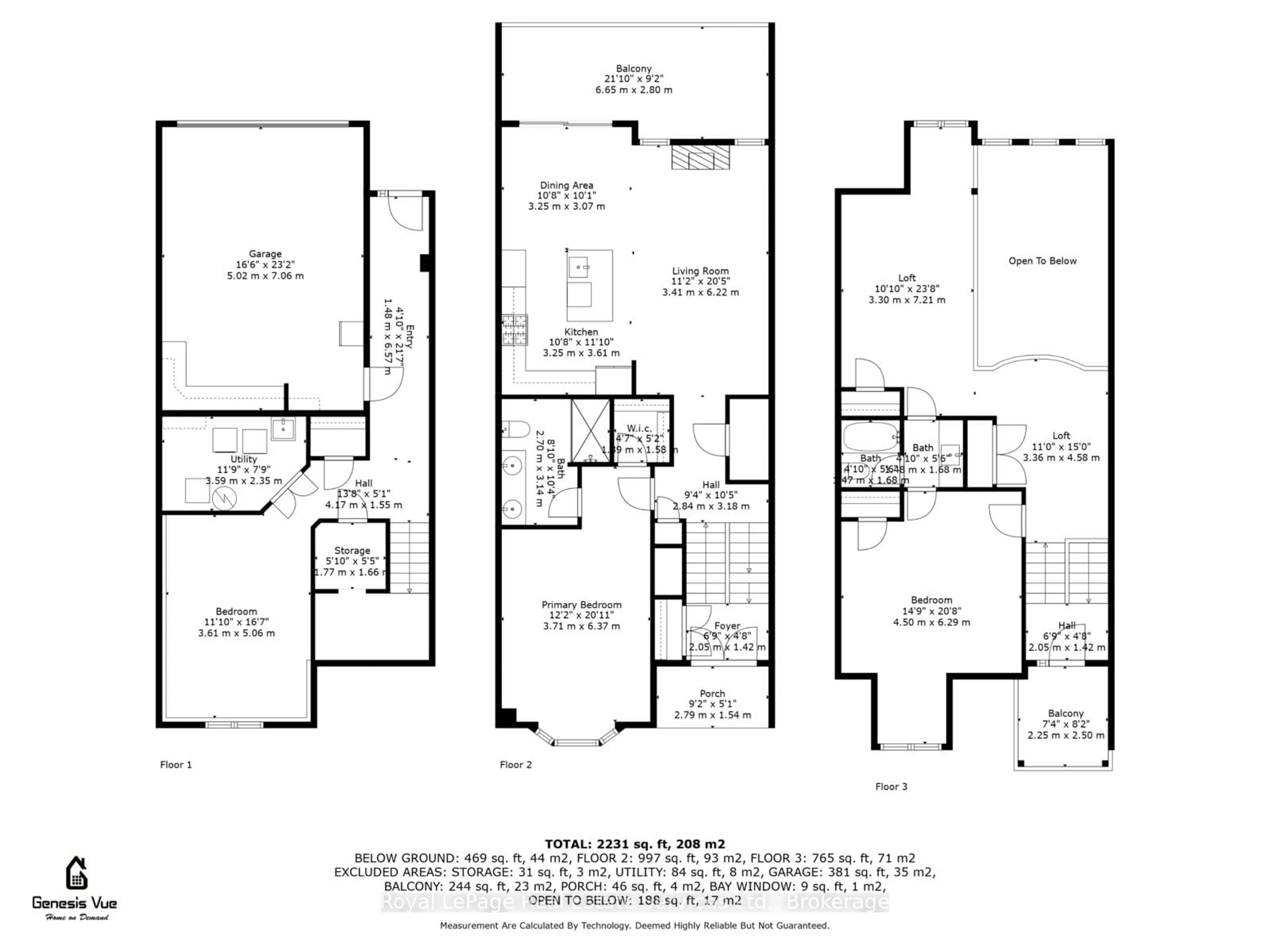 Floor plan for 13 Sandy Coast Cres, Wasaga Beach Ontario L9Z 0G1