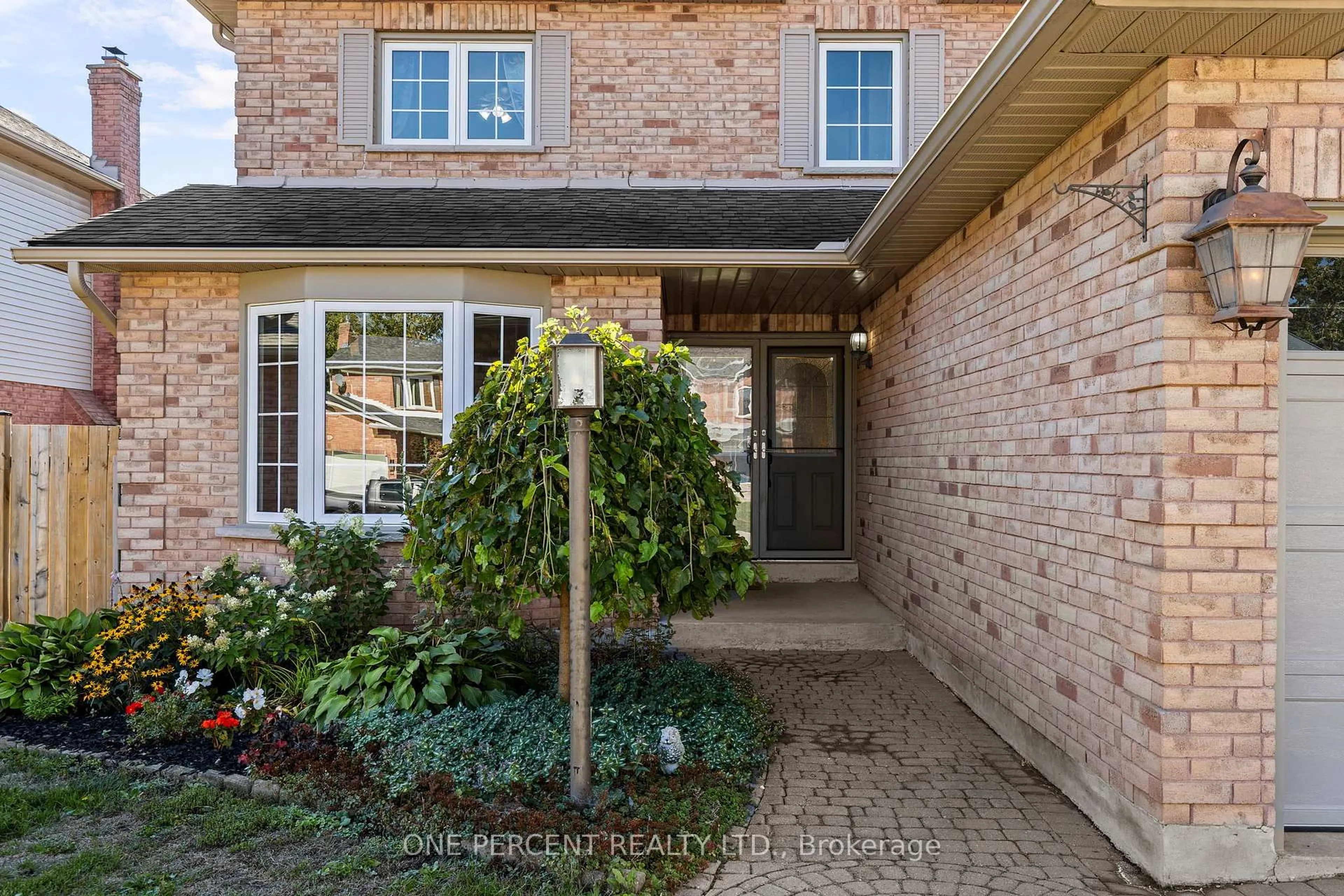 Home with brick exterior material, street for 21 Brandon Cres, Orillia Ontario L3V 7P5