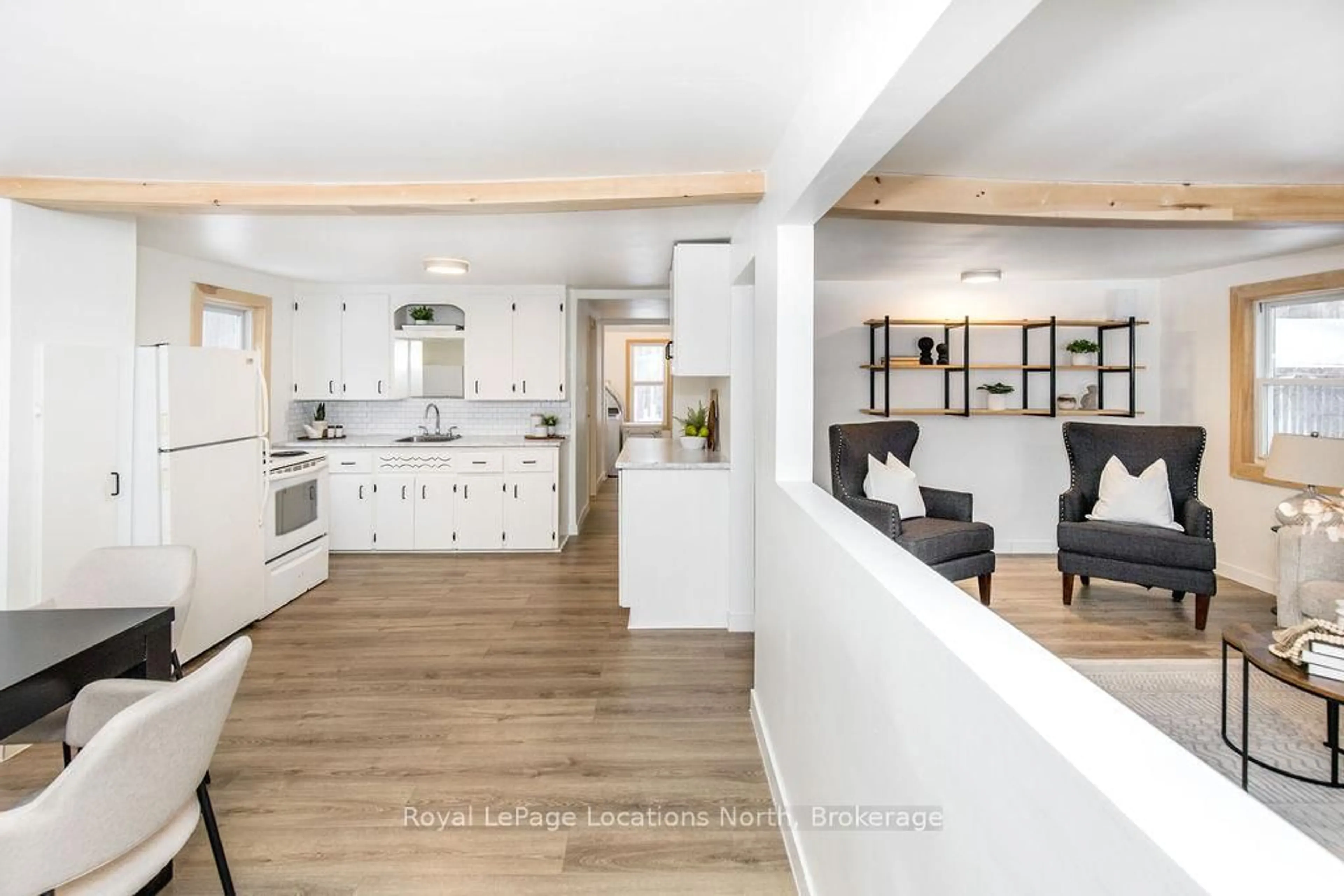 Open concept kitchen, unknown for 80 Concession 8 Rd, Tiny Ontario L0L 2J0
