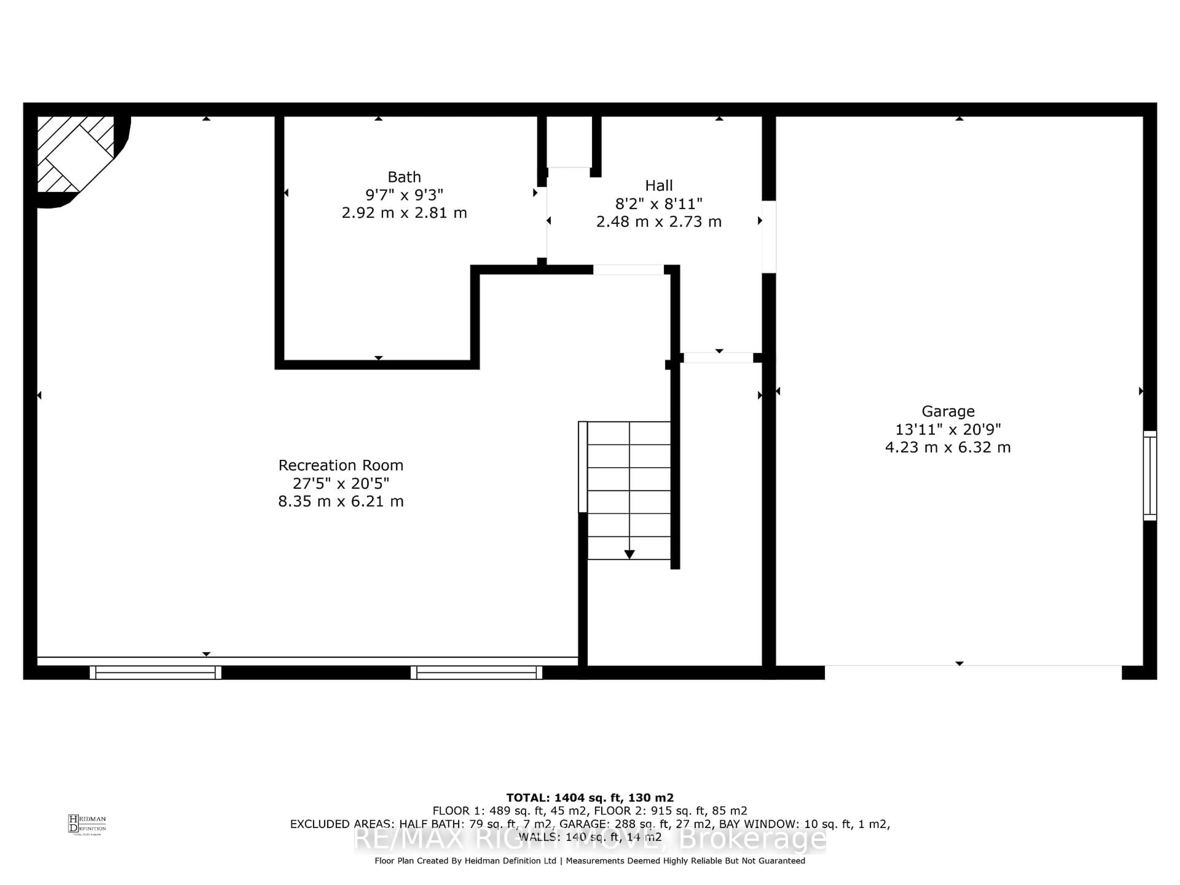 Floor plan for 68 Quinn Ave, Orillia Ontario L3V 3H5
