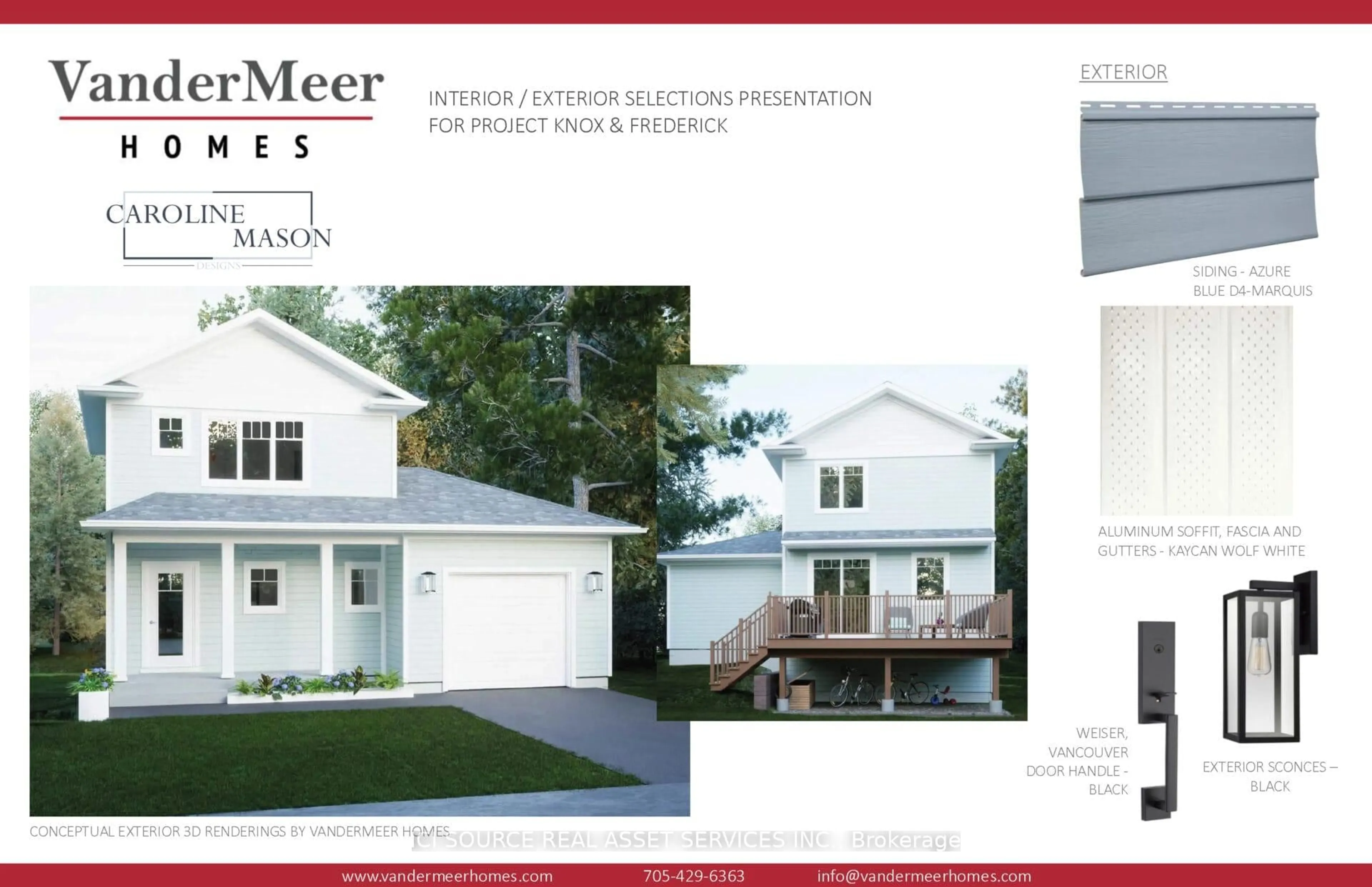 Home with vinyl exterior material, street for 10 Frederick Dr, Wasaga Beach Ontario L9Z 1P1