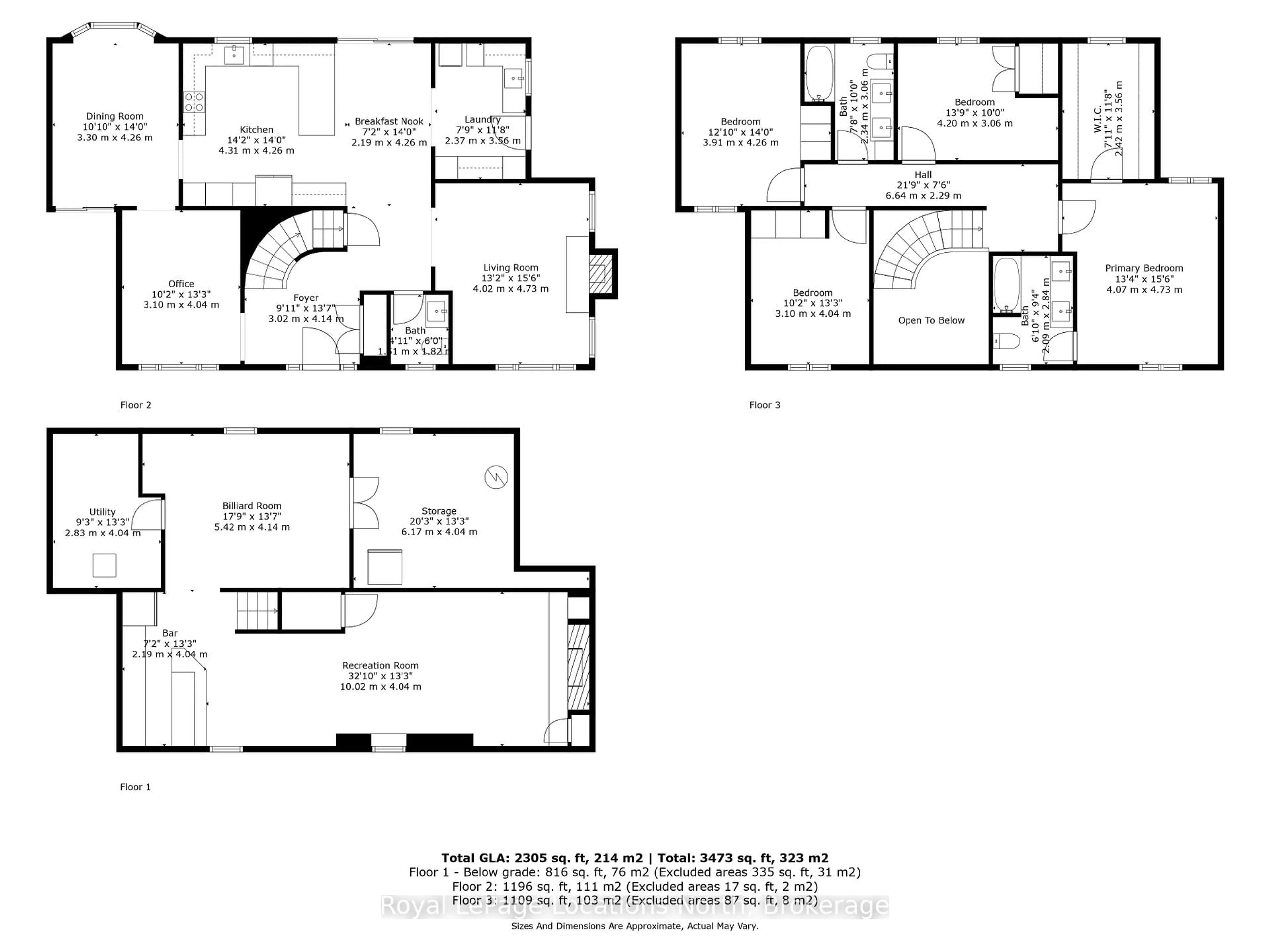 Floor plan for 1862 Sunnidale 6/7 Sdrd, Clearview Ontario L0M 1S0
