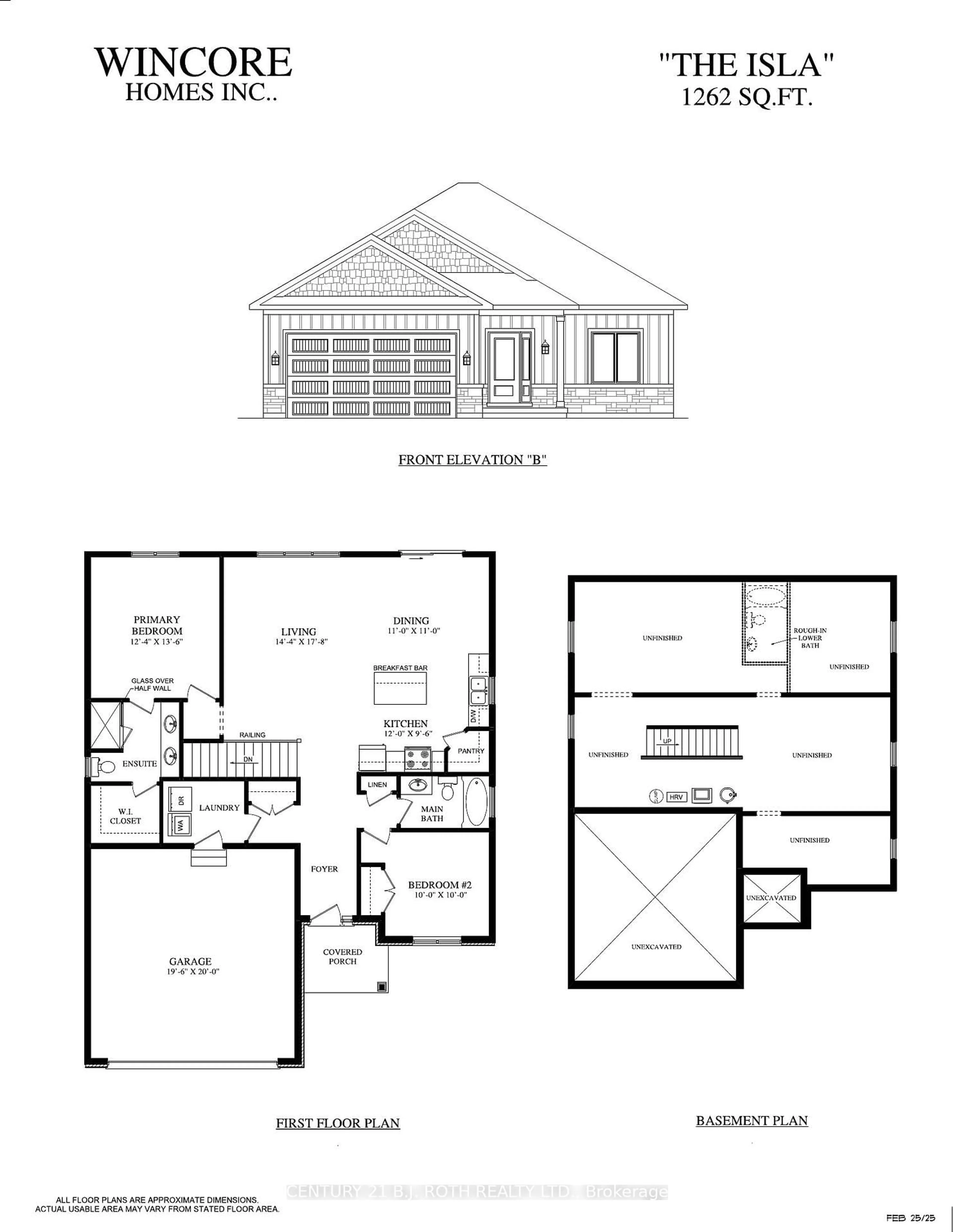 Floor plan for 27 Harold Ave, Severn Ontario L0K 1E0