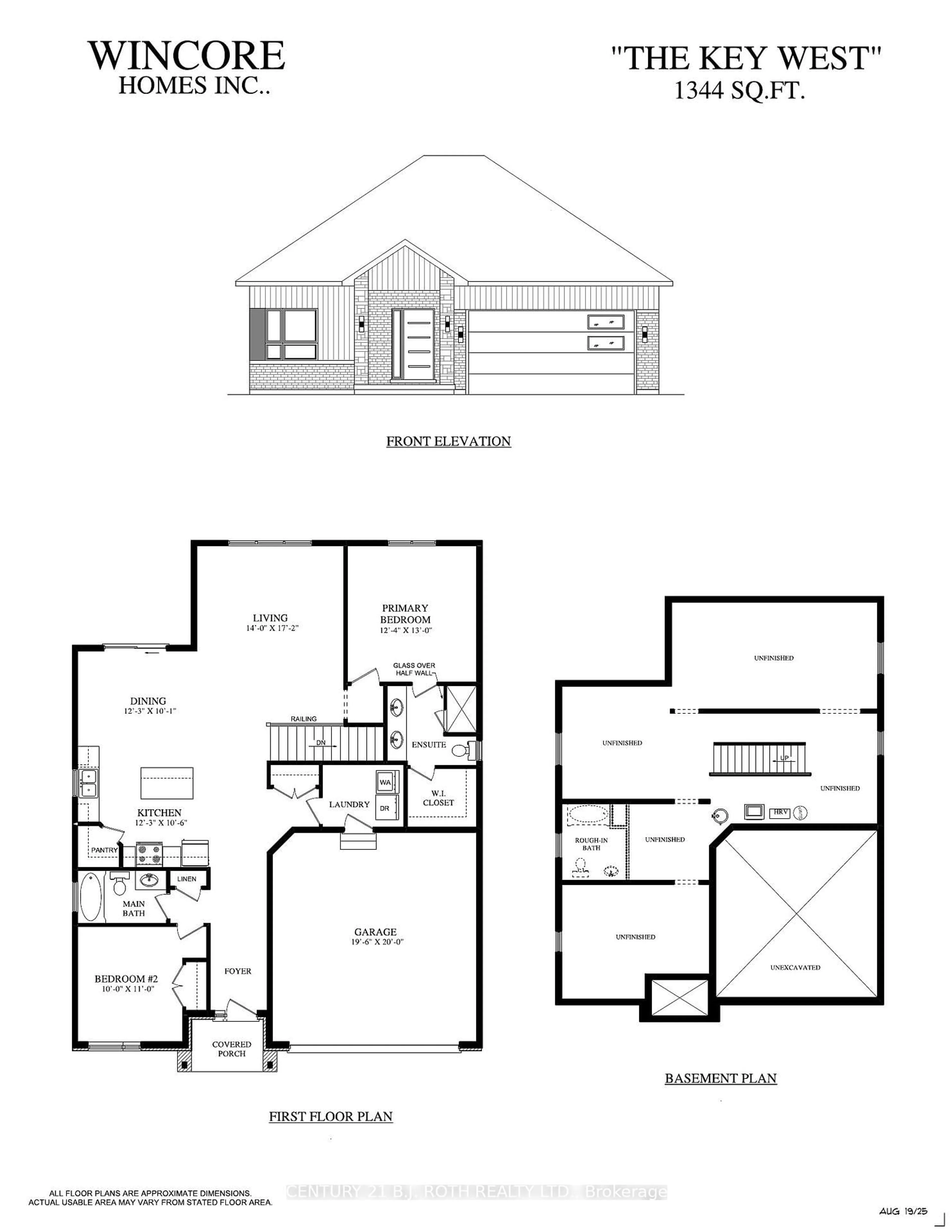 Floor plan for 25 Harold Ave, Severn Ontario L0K 1E0