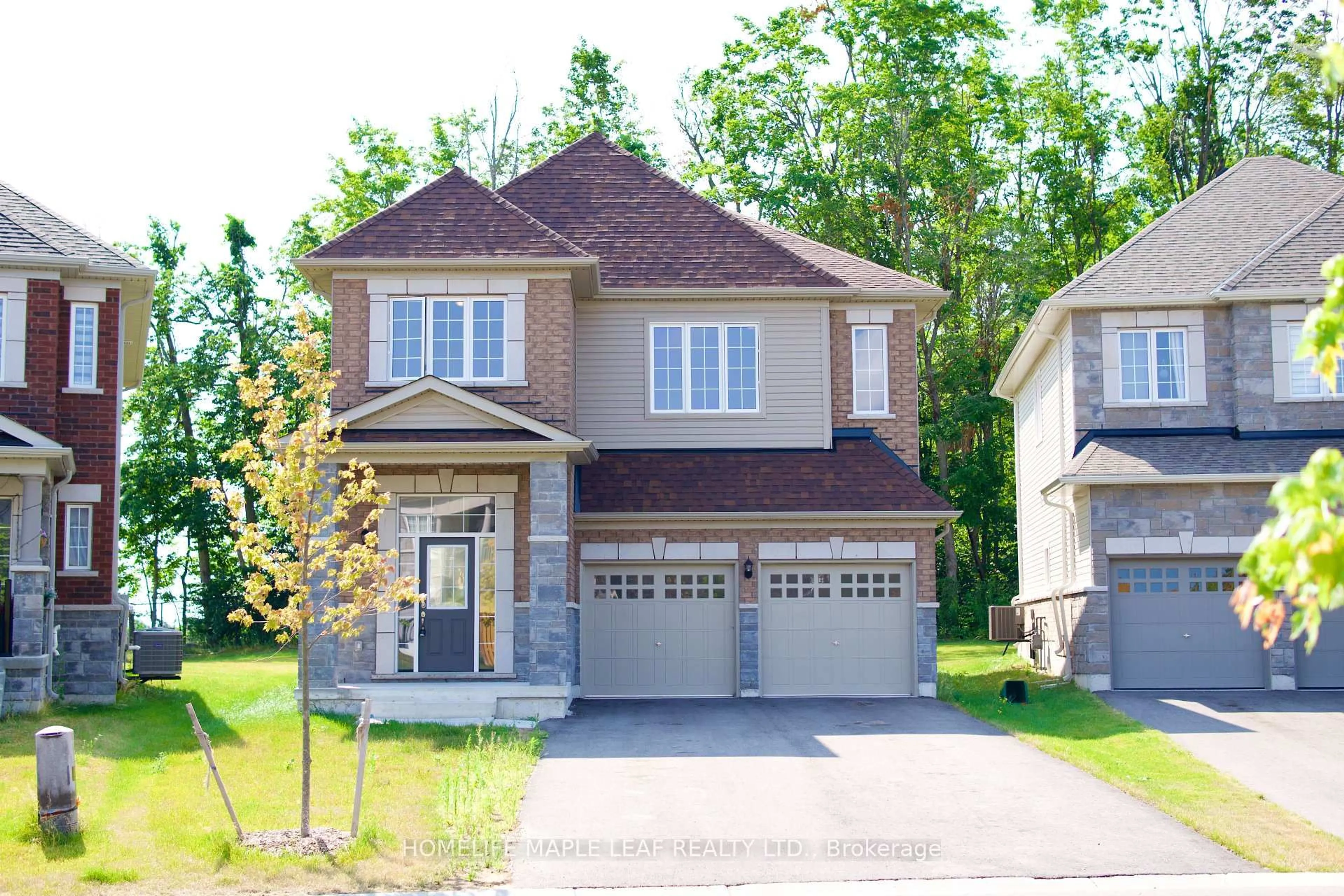 Home with brick exterior material, street for 41 Atlantis Dr, Orillia Ontario L3V 8L4