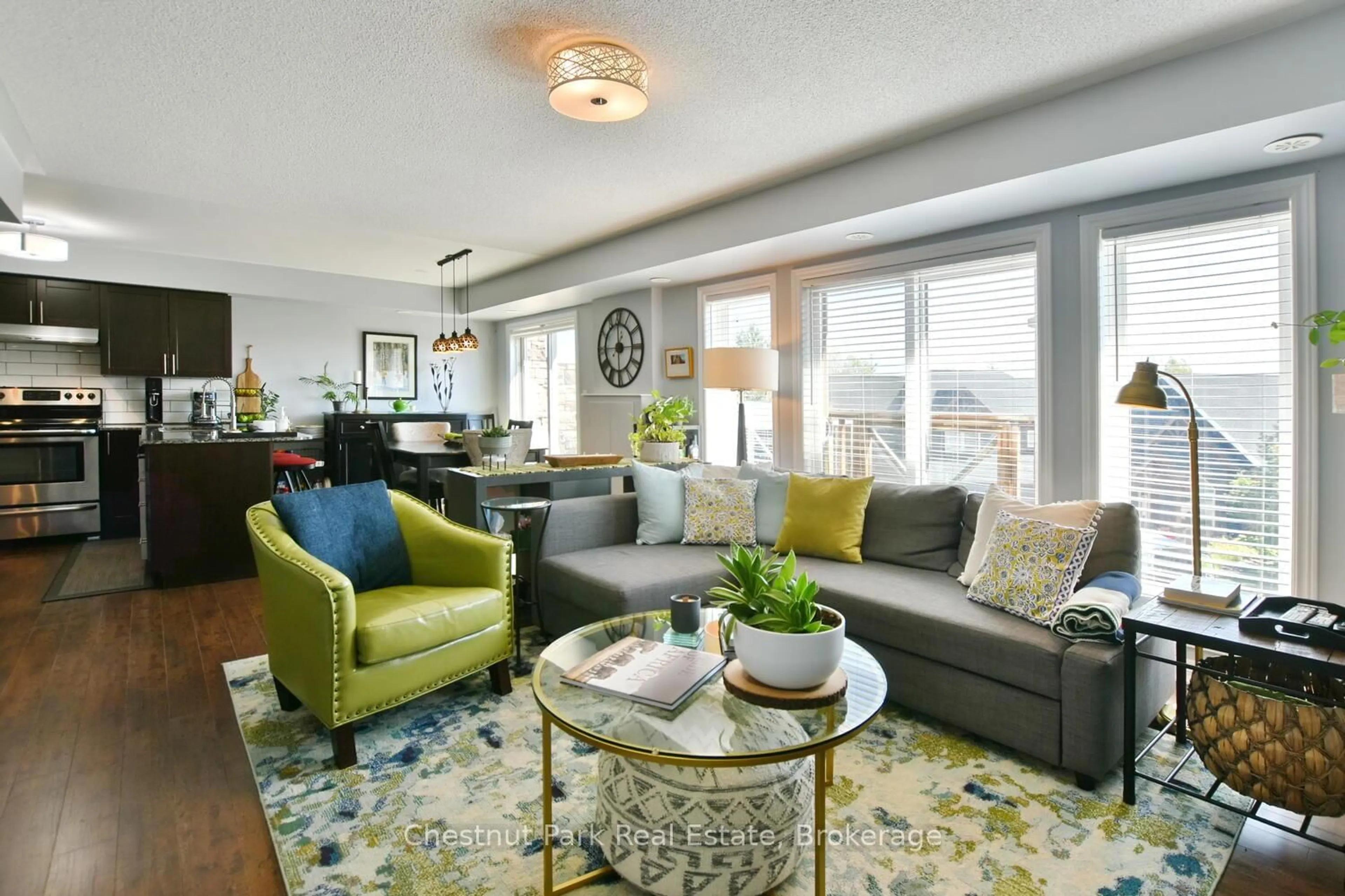 Living room with furniture, unknown for 30 JOSEPH TRAIL, Collingwood Ontario L9Y 0J2