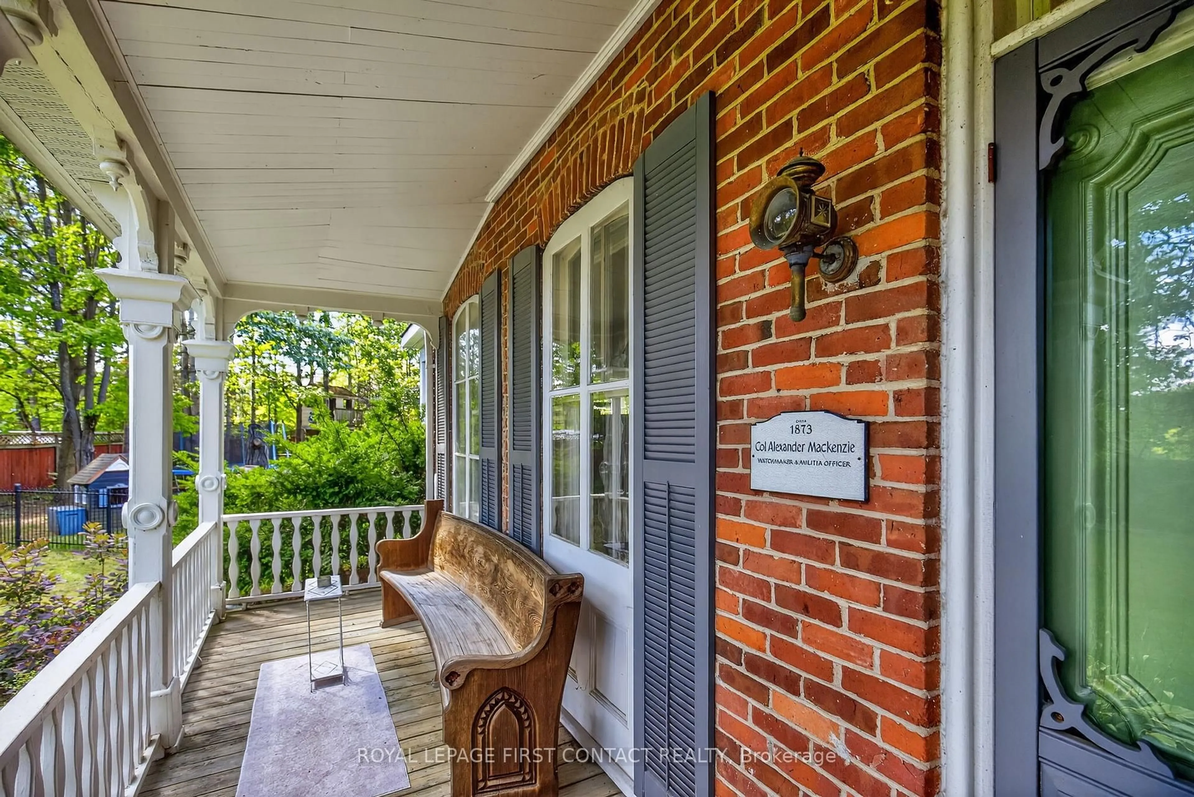 Home with brick exterior material, street for 126 Letitia St, Barrie Ontario L4N 1P5