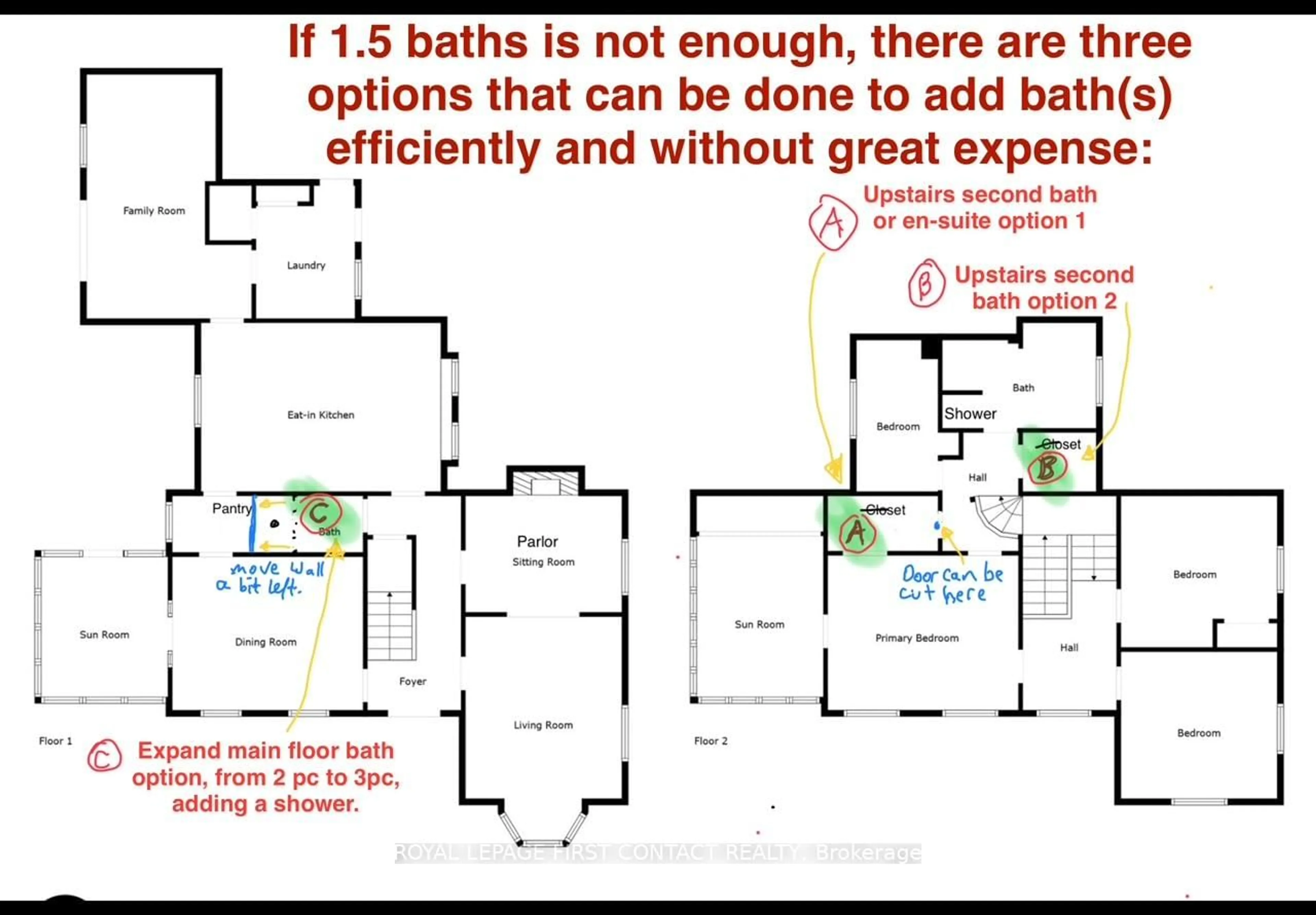 Floor plan for 126 Letitia St, Barrie Ontario L4N 1P5