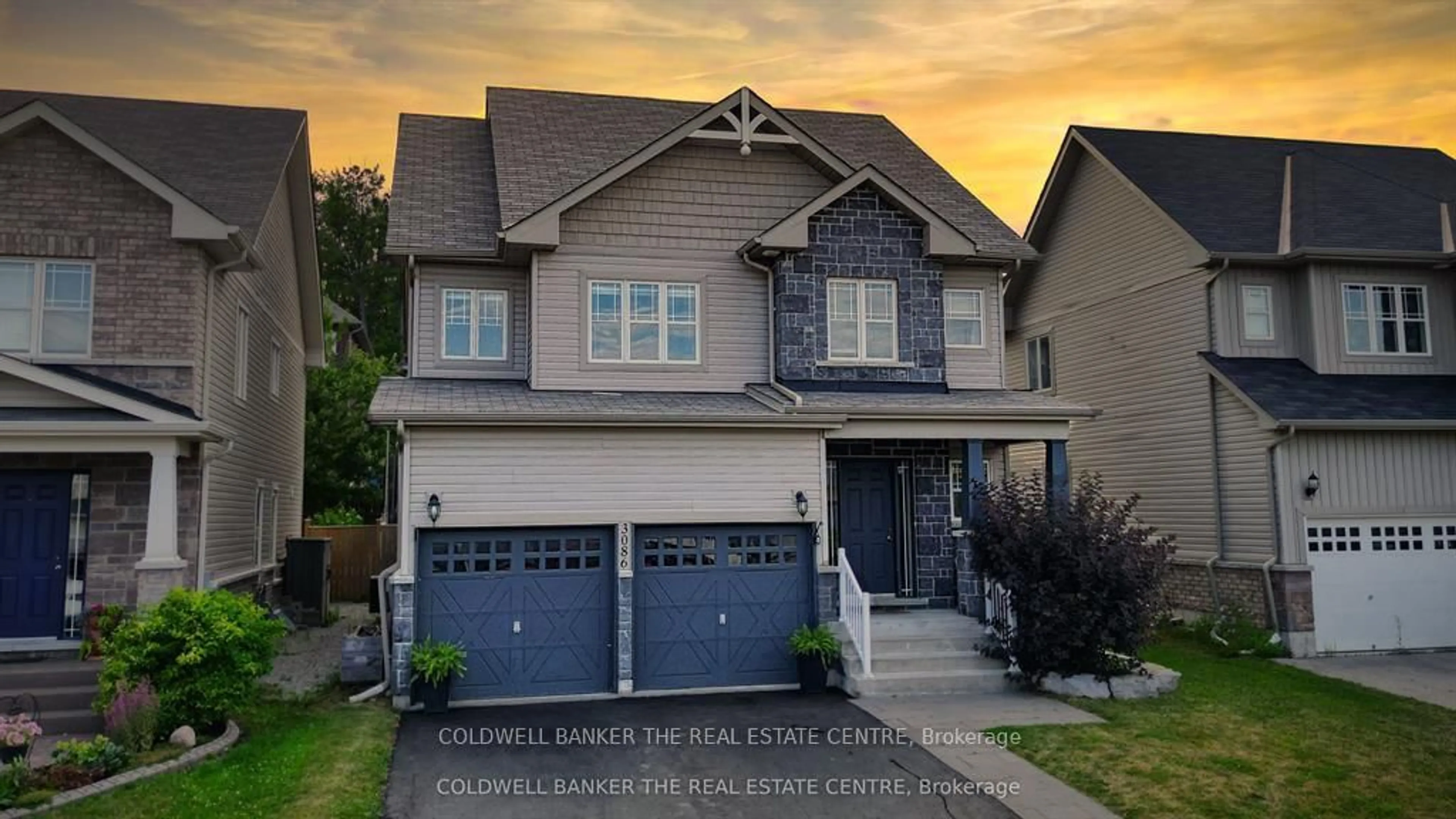 Home with brick exterior material, street for 3086 Emperor Dr, Orillia Ontario L3V 0G4