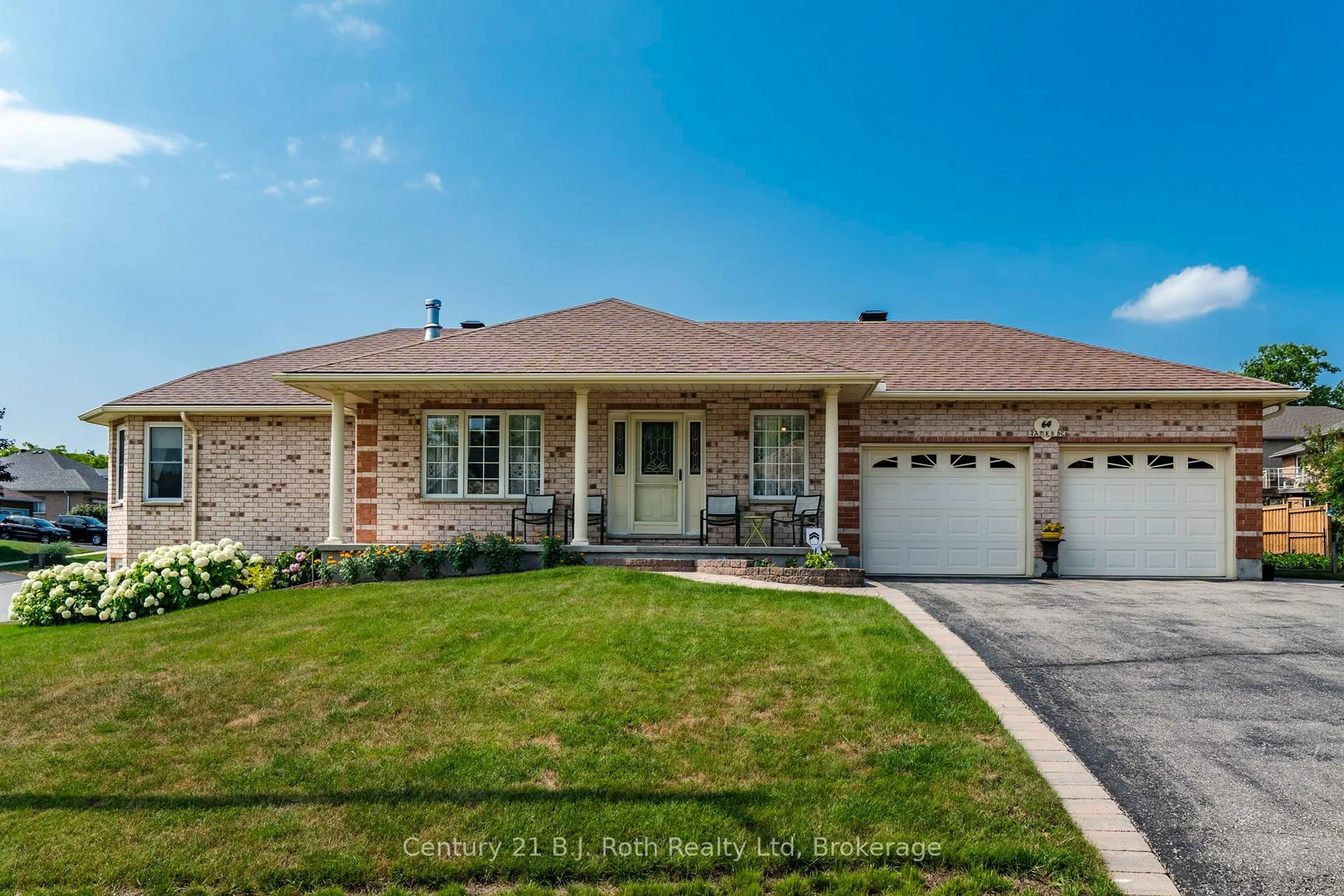 Home with brick exterior material, street for 64 James St, Penetanguishene Ontario L9M 2J1