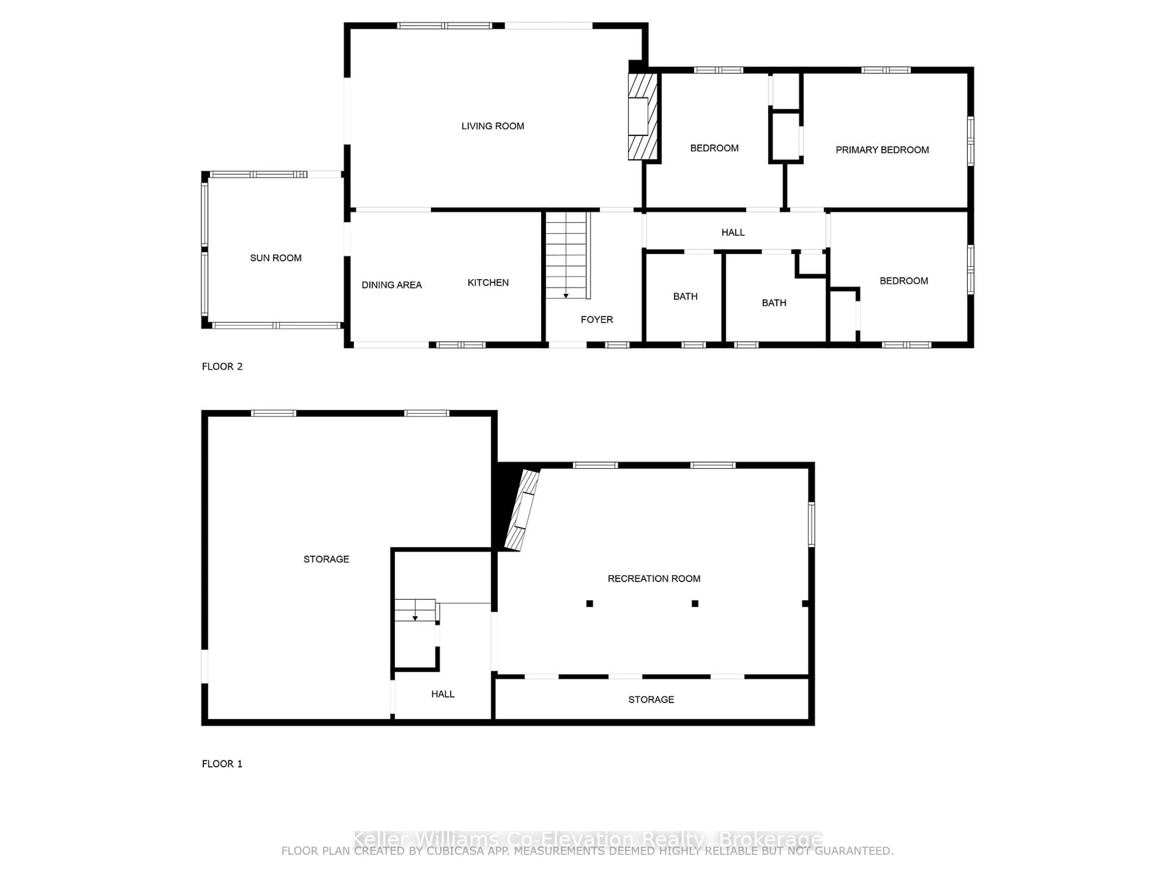 Floor plan for 43 Wendake Rd, Tiny Ontario L0L 2T0