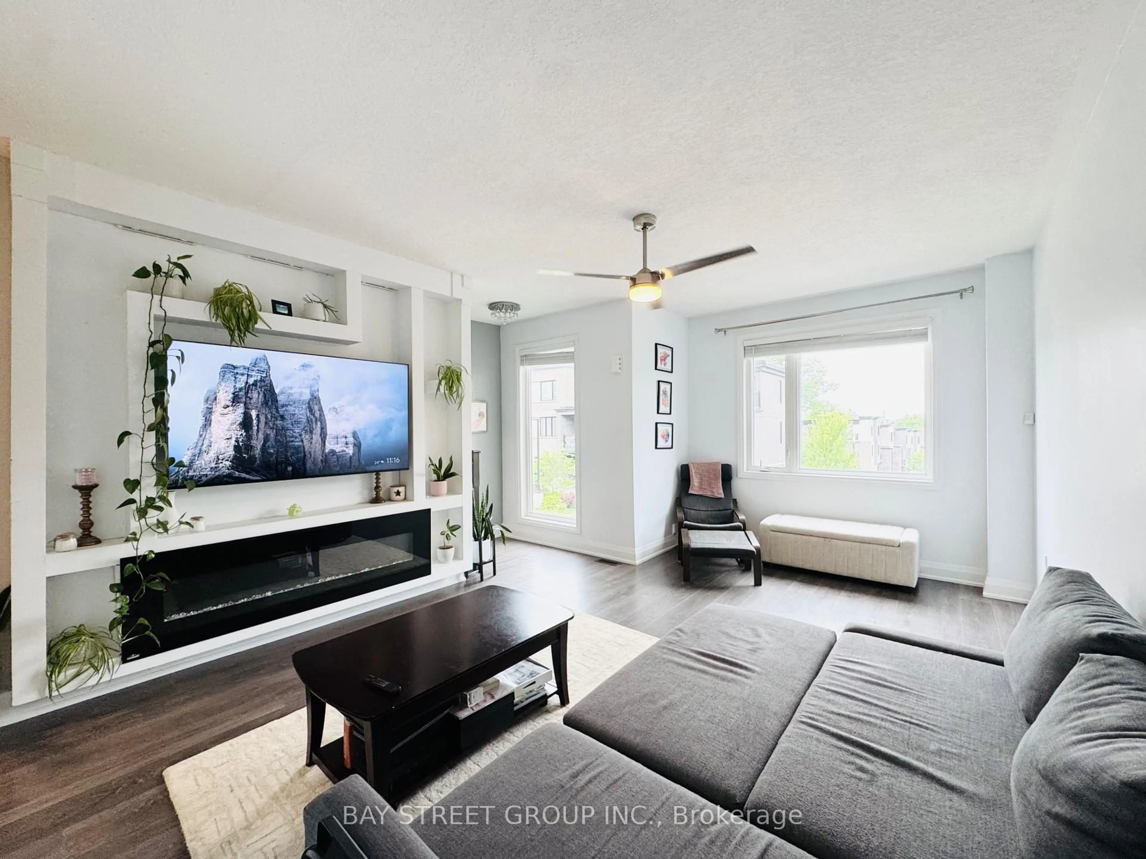 Living room with furniture, unknown for 199 Ardagh Rd #26, Barrie Ontario L4N 3V5