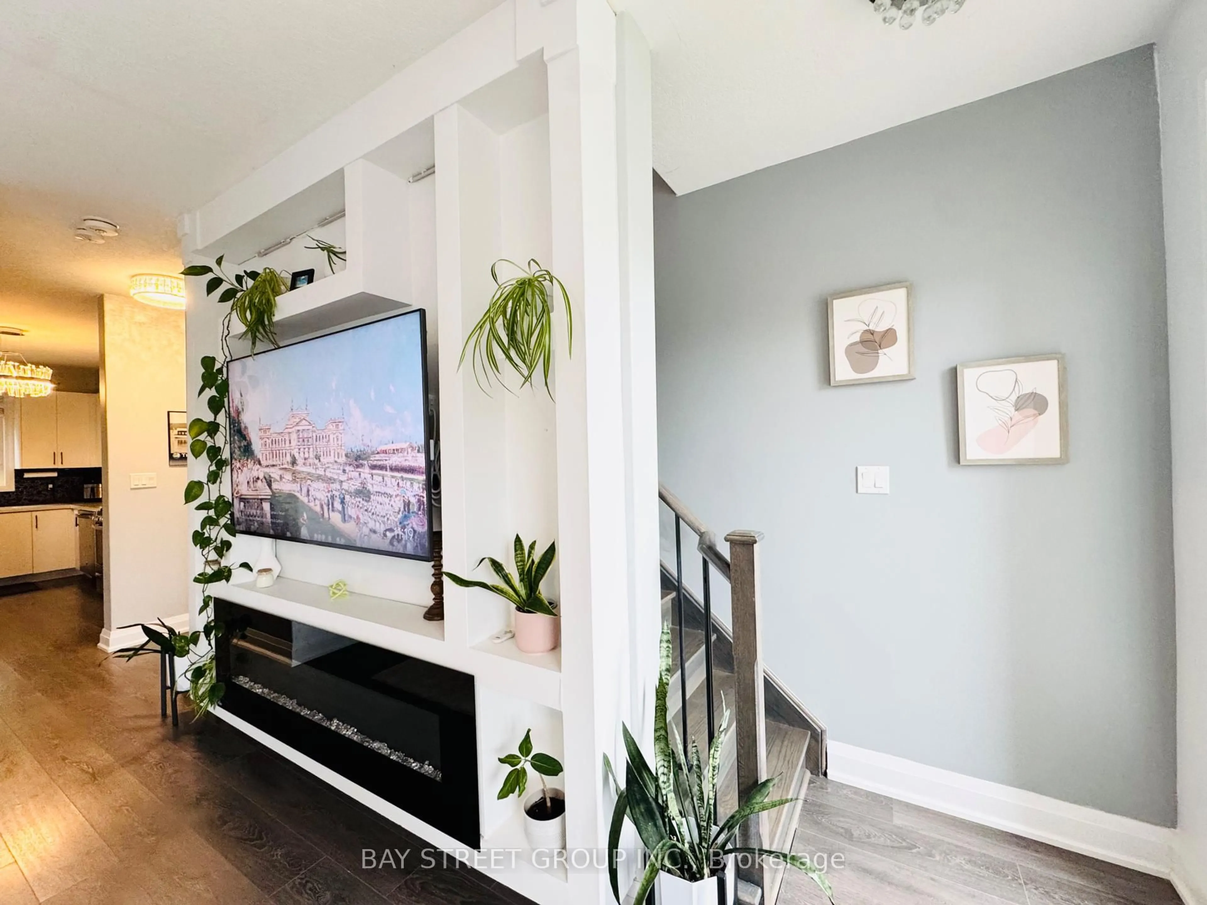 Home theater for 199 Ardagh Rd #26, Barrie Ontario L4N 3V5