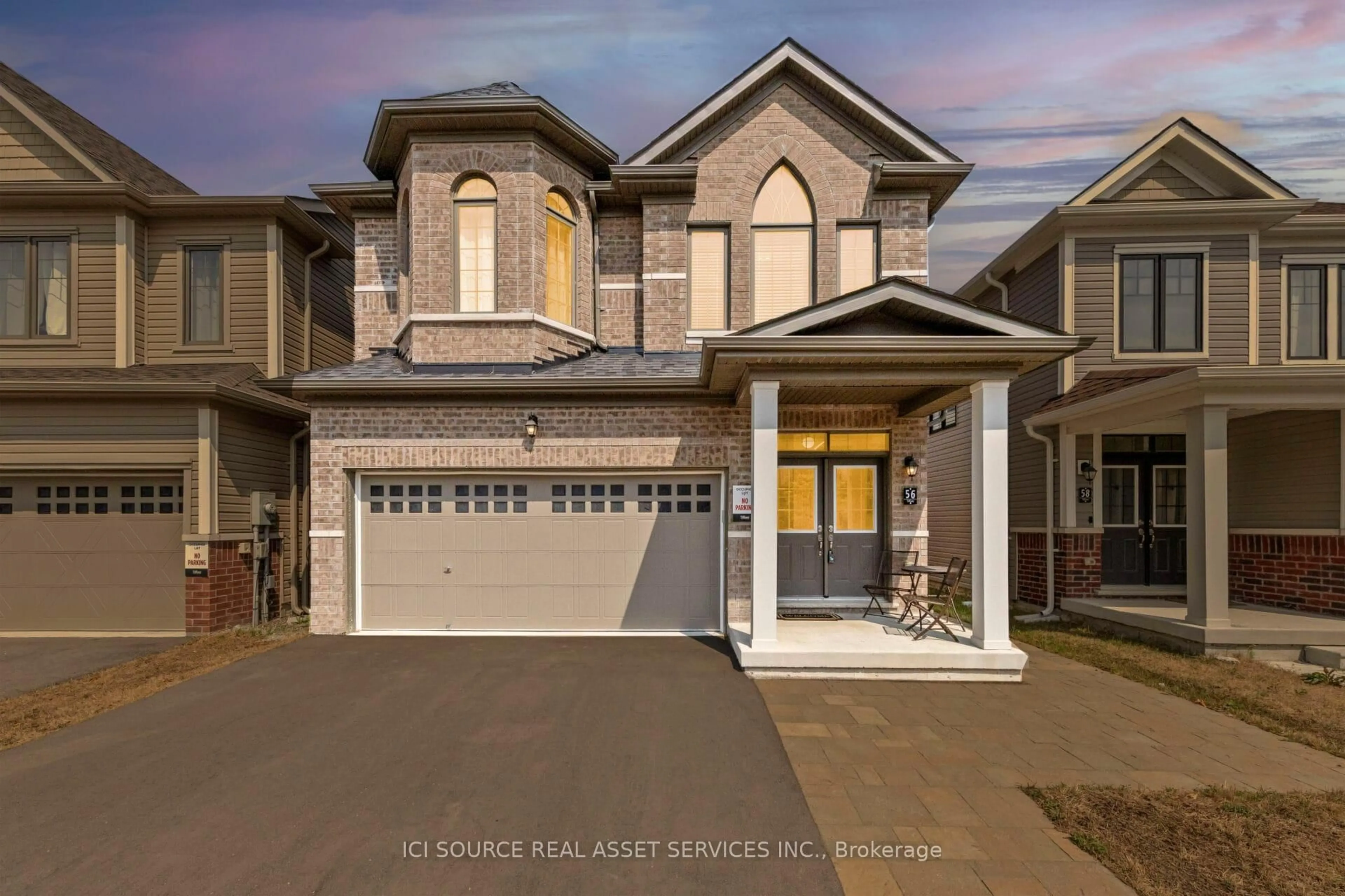 Home with brick exterior material, street for 56 Bannister Rd, Barrie Ontario L9J 0L7