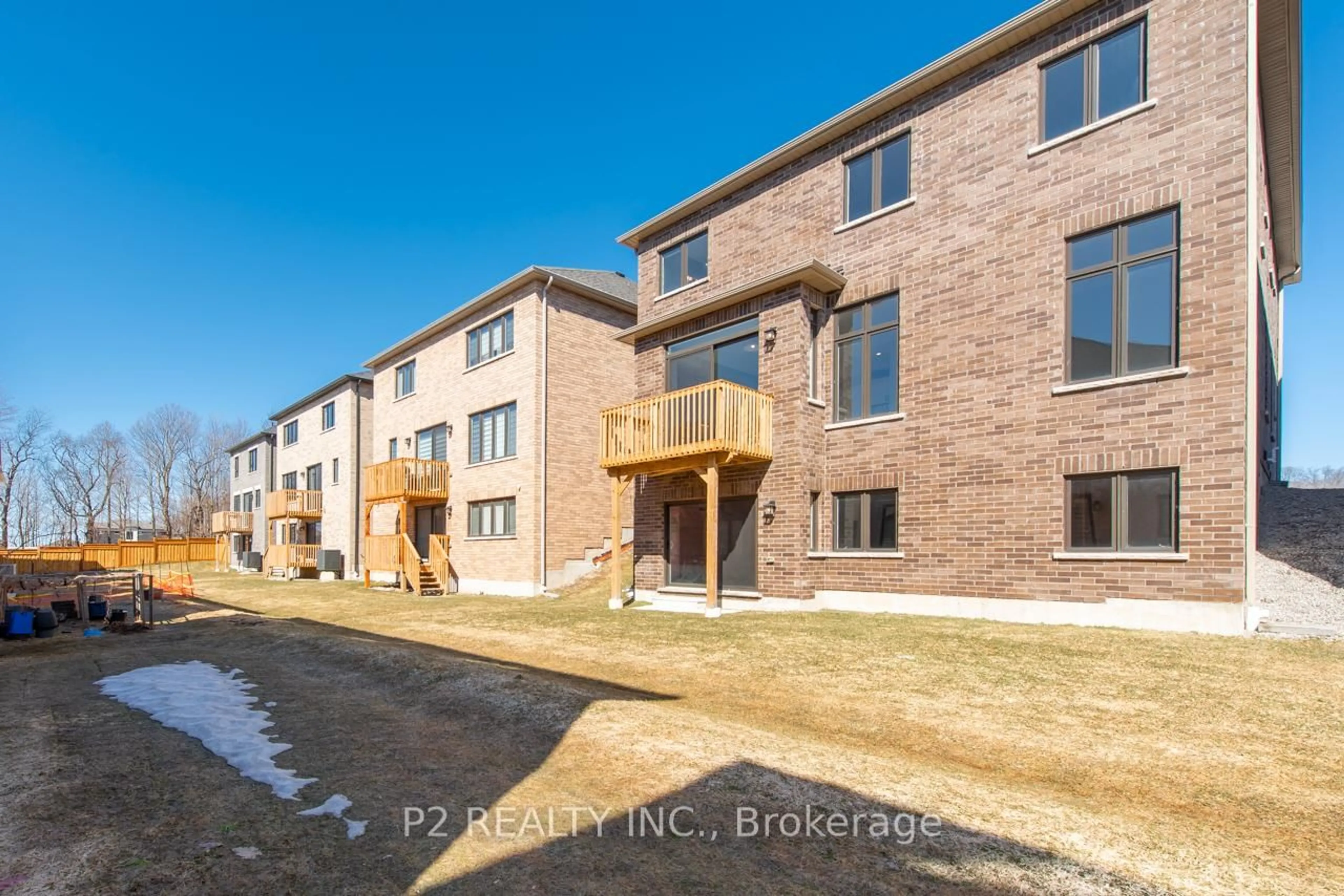 Home with brick exterior material, building for 8 Wild Ginger Lane, Springwater Ontario L9X 2C9
