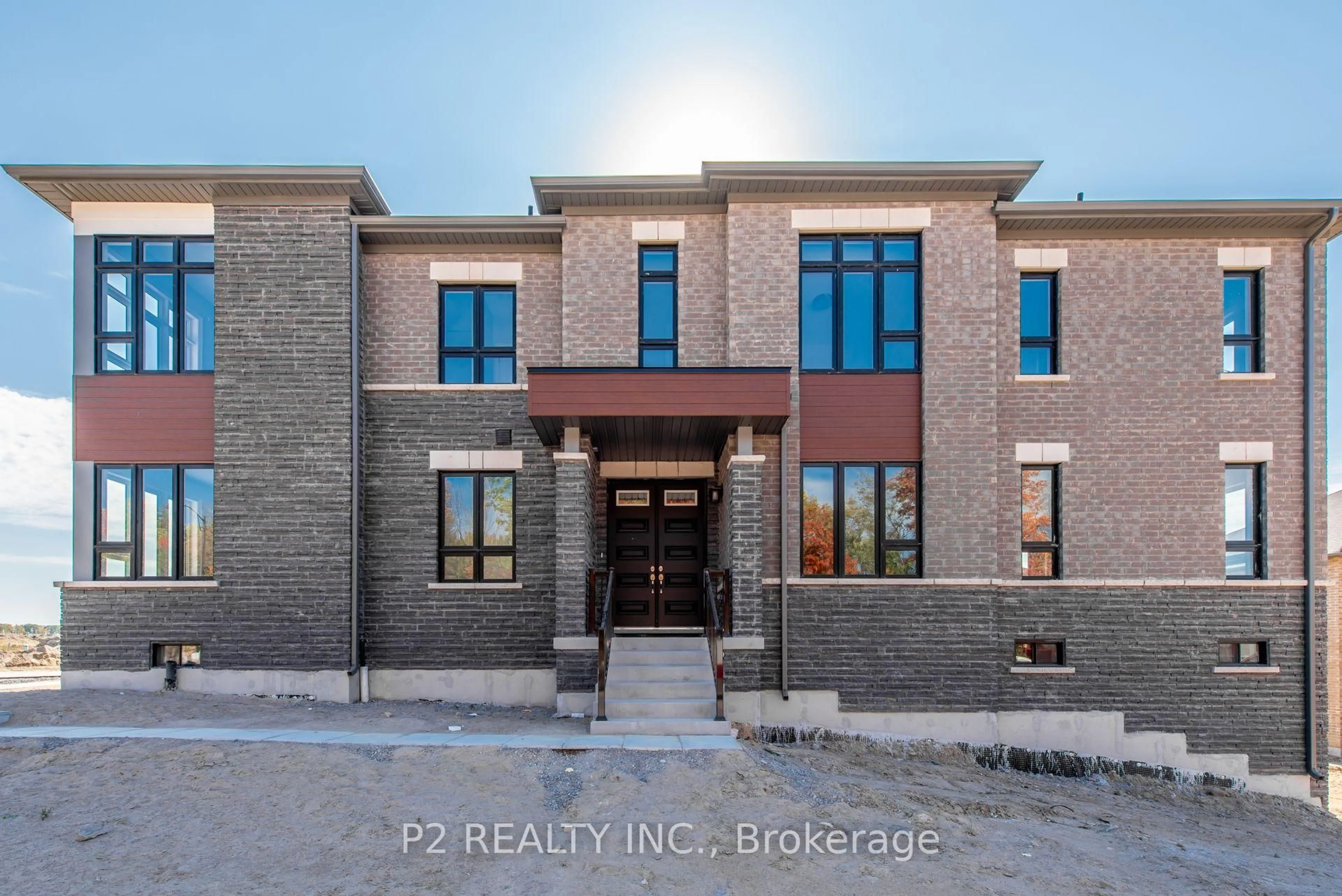 Home with brick exterior material, building for 2 Wild Ginger Lane, Springwater Ontario L9X 2C9