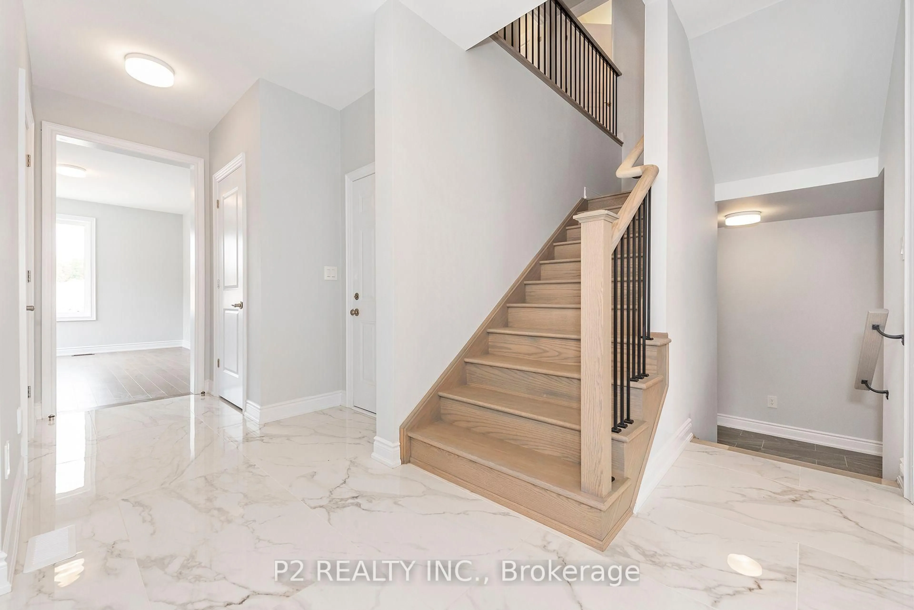 Stairs for 2 Wild Ginger Lane, Springwater Ontario L9X 2C9