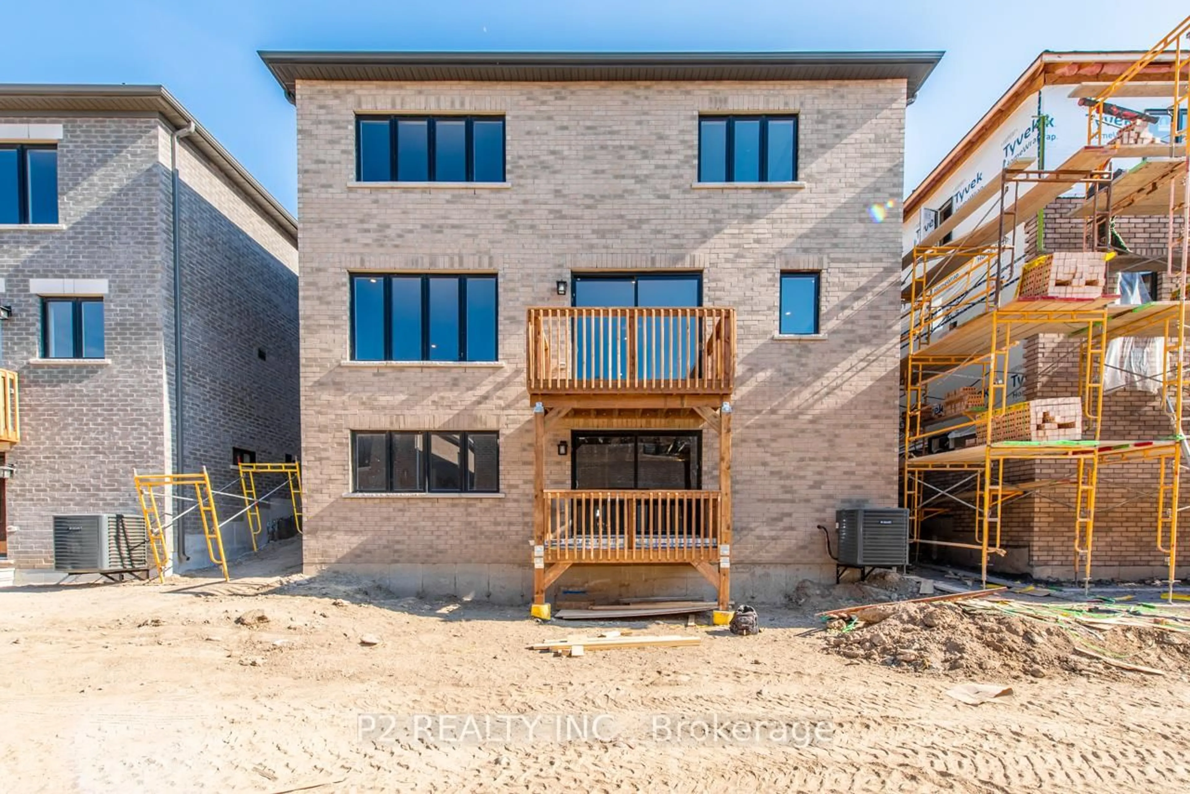 Home with brick exterior material, building for 4 Wild Ginger Lane, Springwater Ontario L9X 2C9